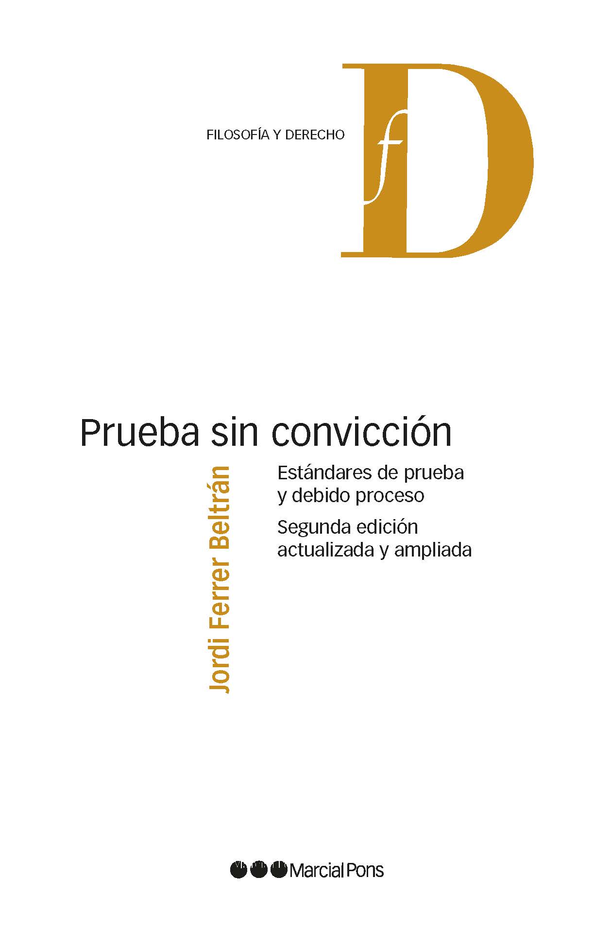 Prueba sin convicción