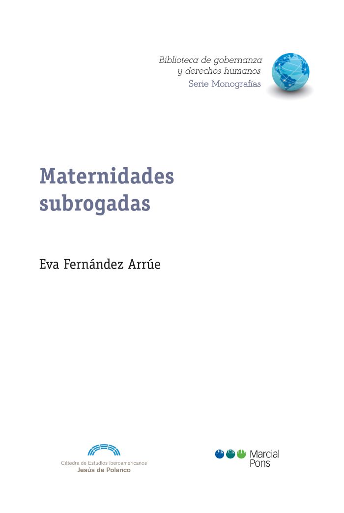 Maternidades subrogadas