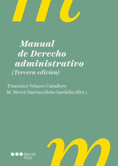 Manual de Derecho administrativo 3ª Edicion