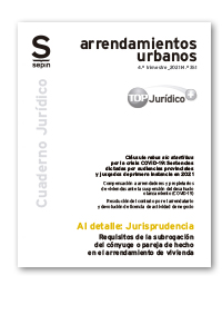 Requisitos de la subrogación del cónyuge o pareja de hecho en el arrendamiento de vivienda