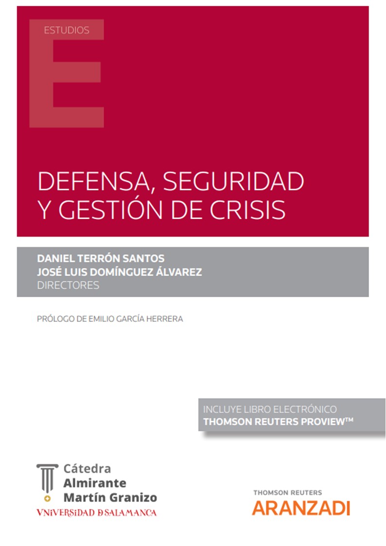 Defensa seguridad y gestión de crisis