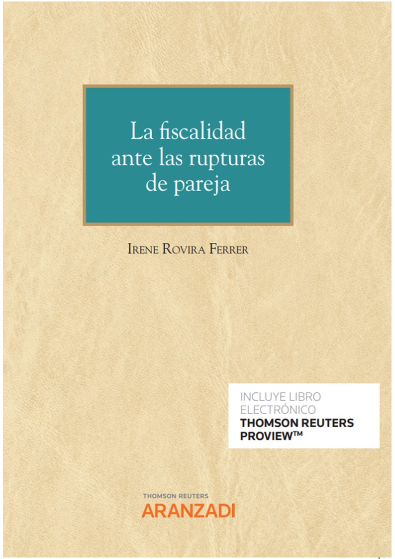 La fiscalidad ante las rupturas de pareja