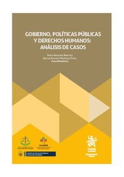 Gobierno, Políticas Públicas y Derechos Humanos: análisis de casos