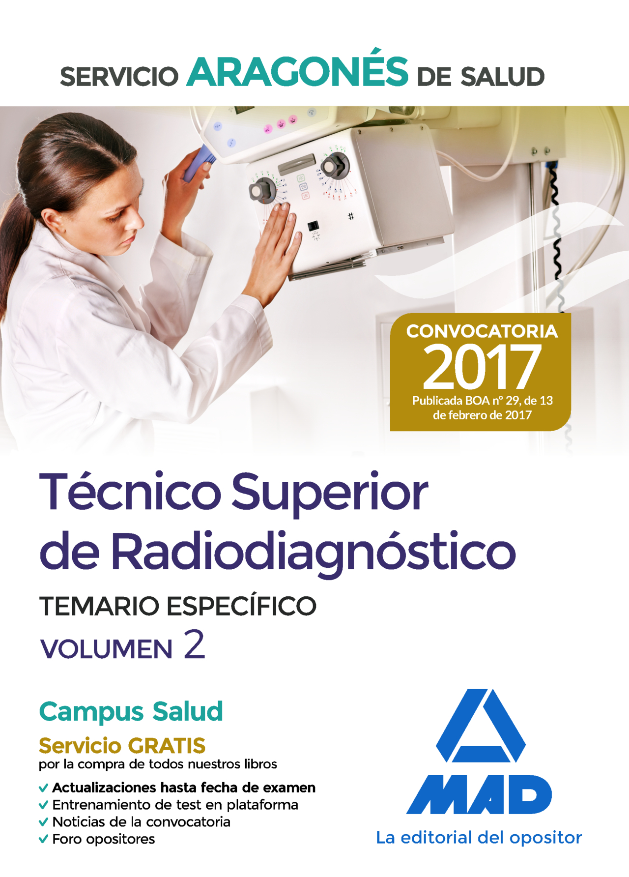 Técnico Superior de Radiodiagnóstico