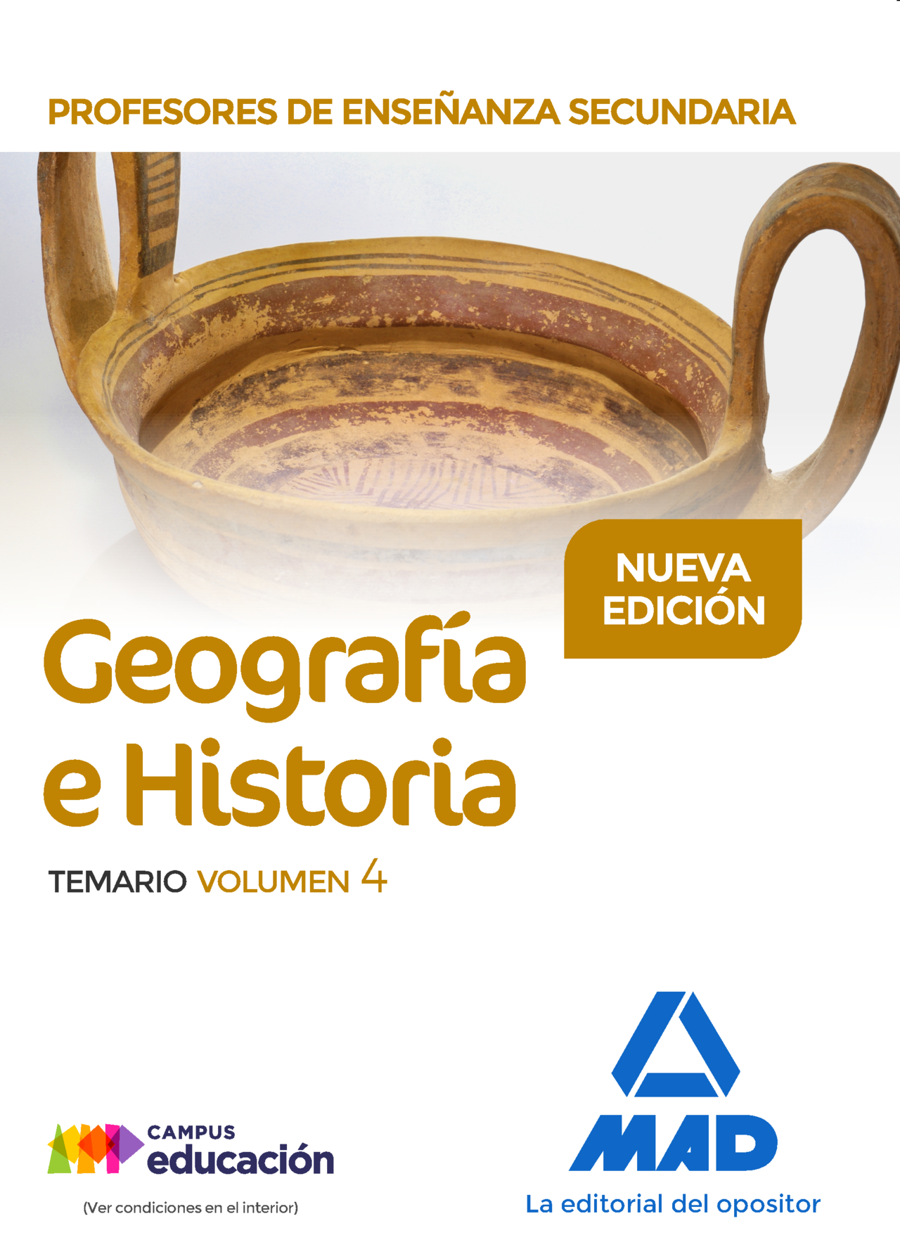 Geografía e Historia. Profesores de Secundaria