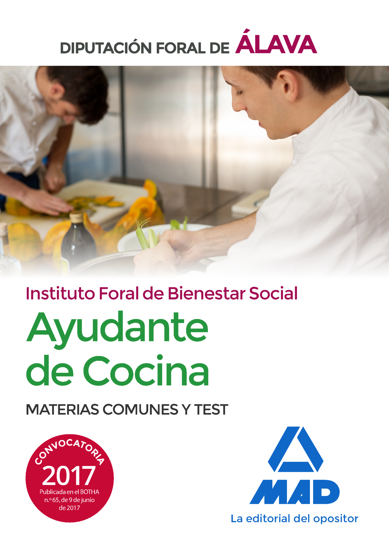 Ayudantes de Cocina