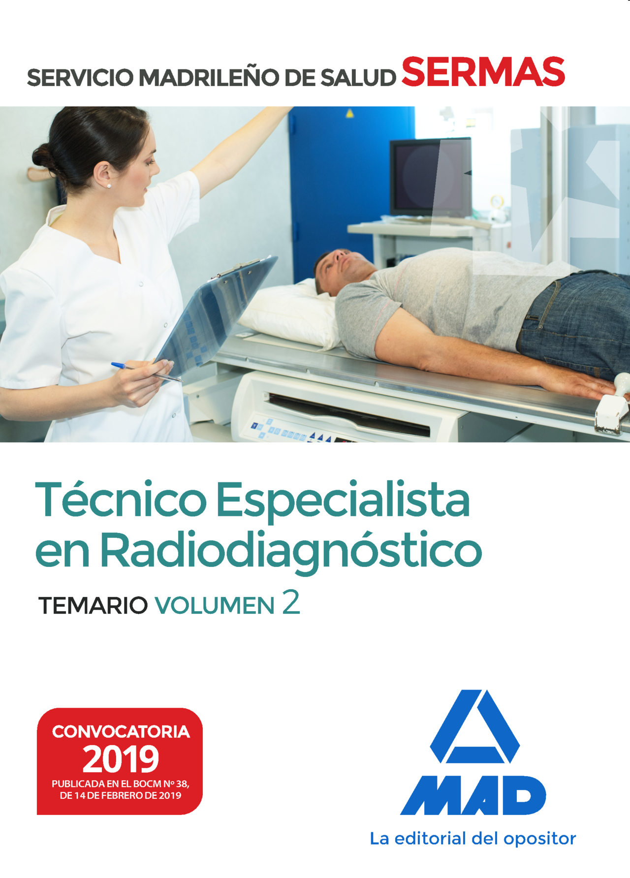 Técnico Especialista en Radiodiagnóstico