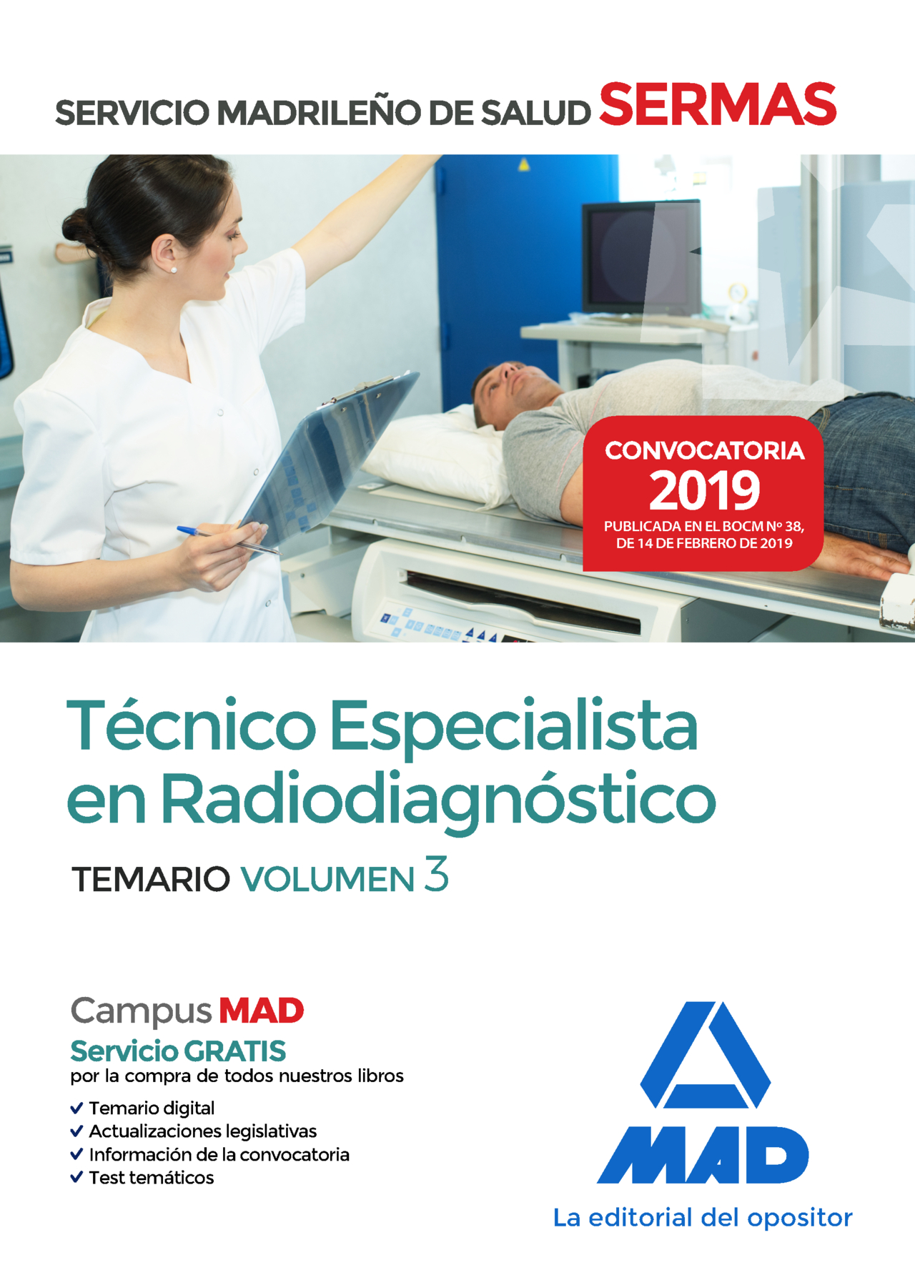 Técnico Especialista en Radiodiagnóstico