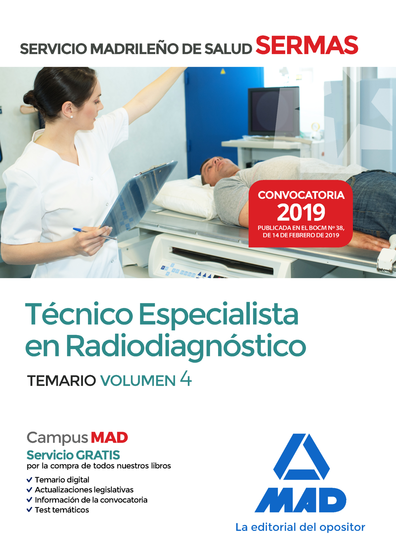 Técnico Especialista en Radiodiagnóstico