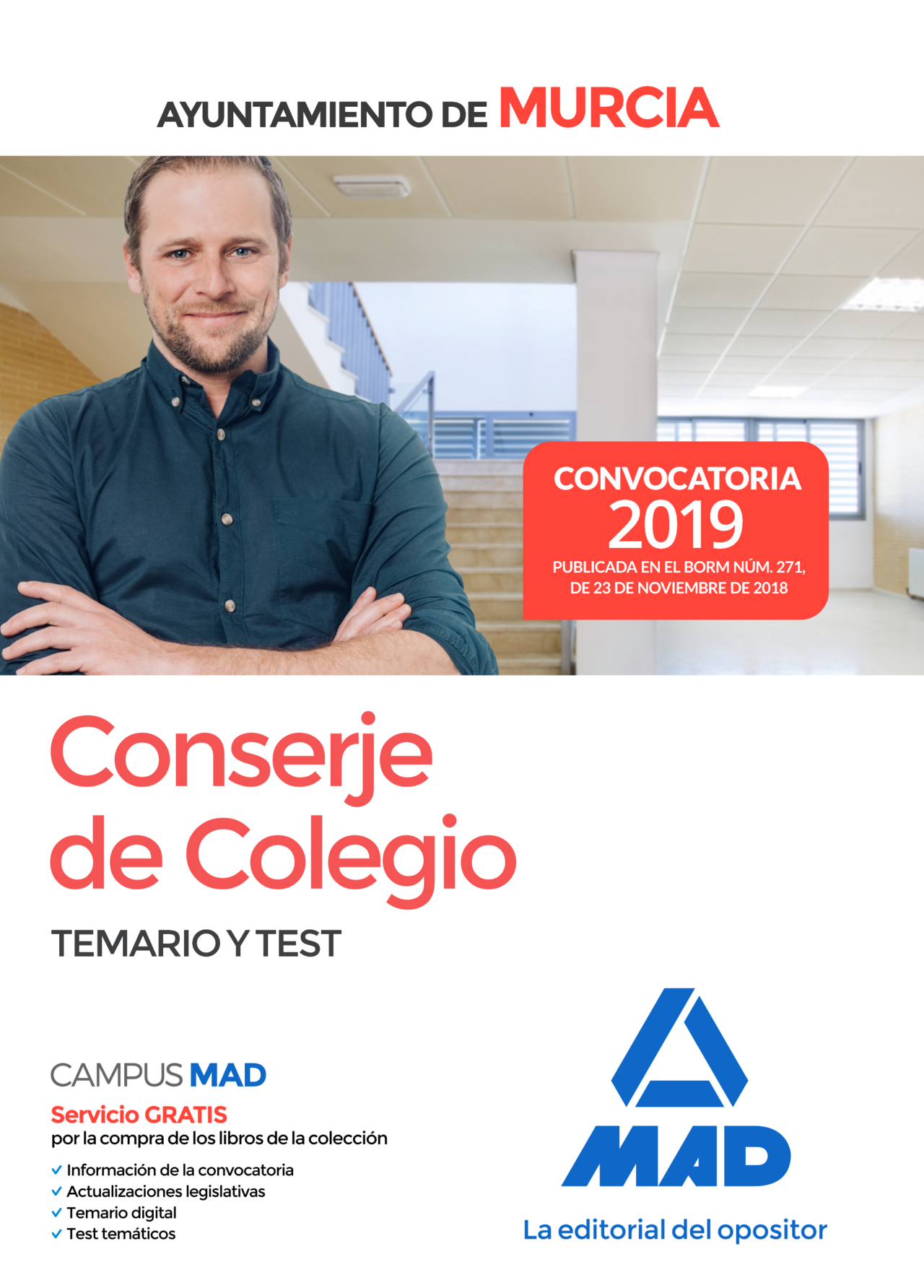 Conserje de Colegio