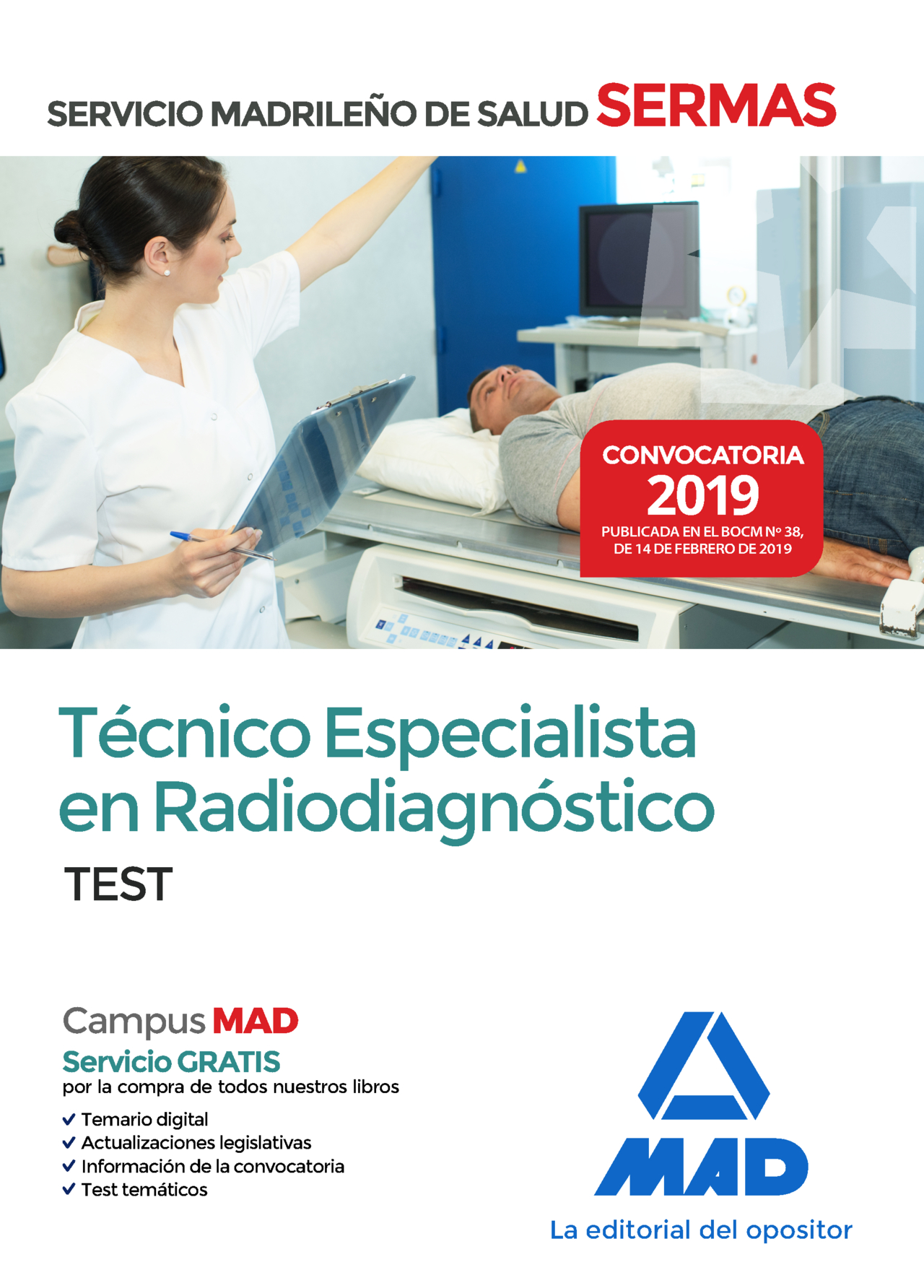 Técnico Especialista en Radiodiagnóstico