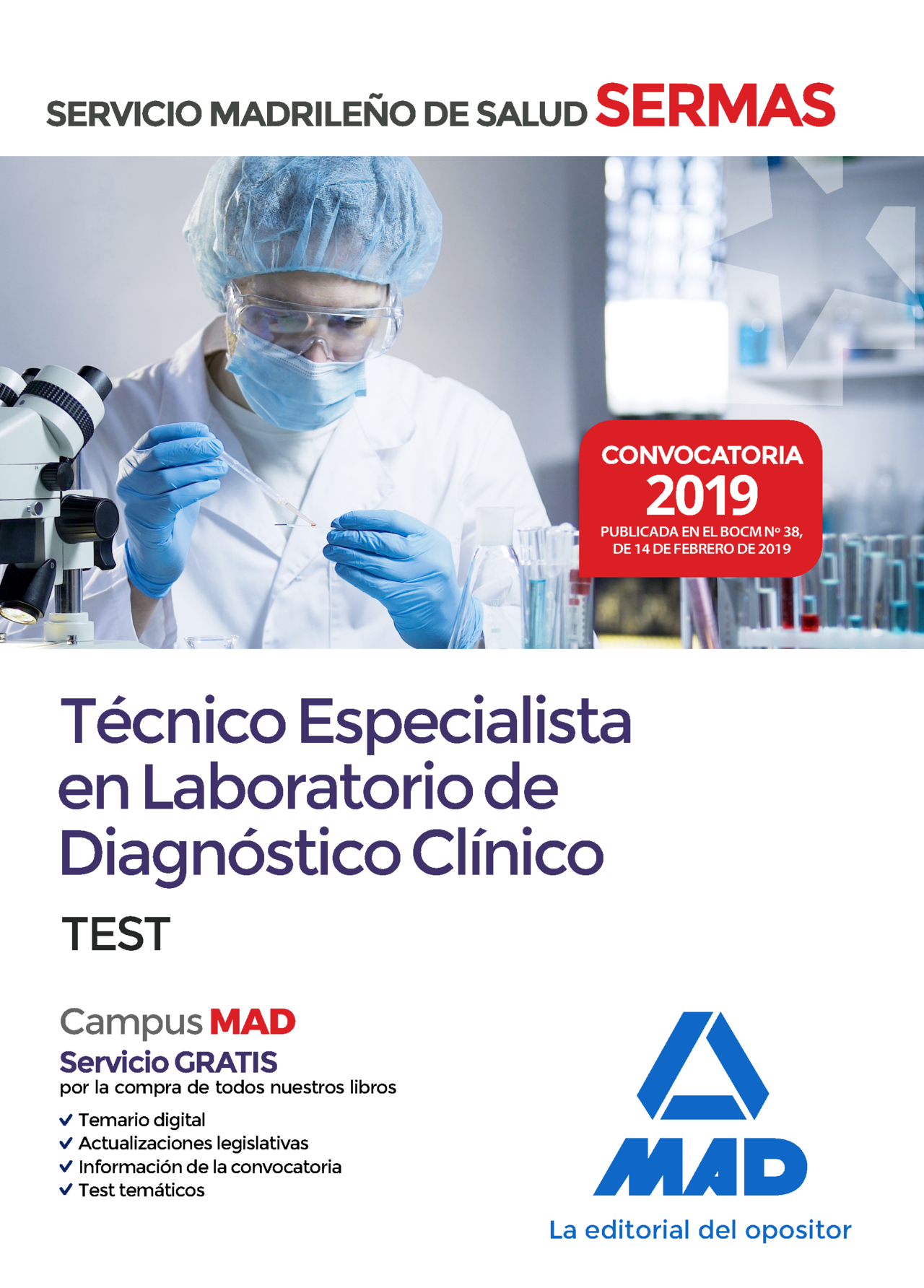 Técnico Especialista en Laboratorio de Diagnóstico Clínico