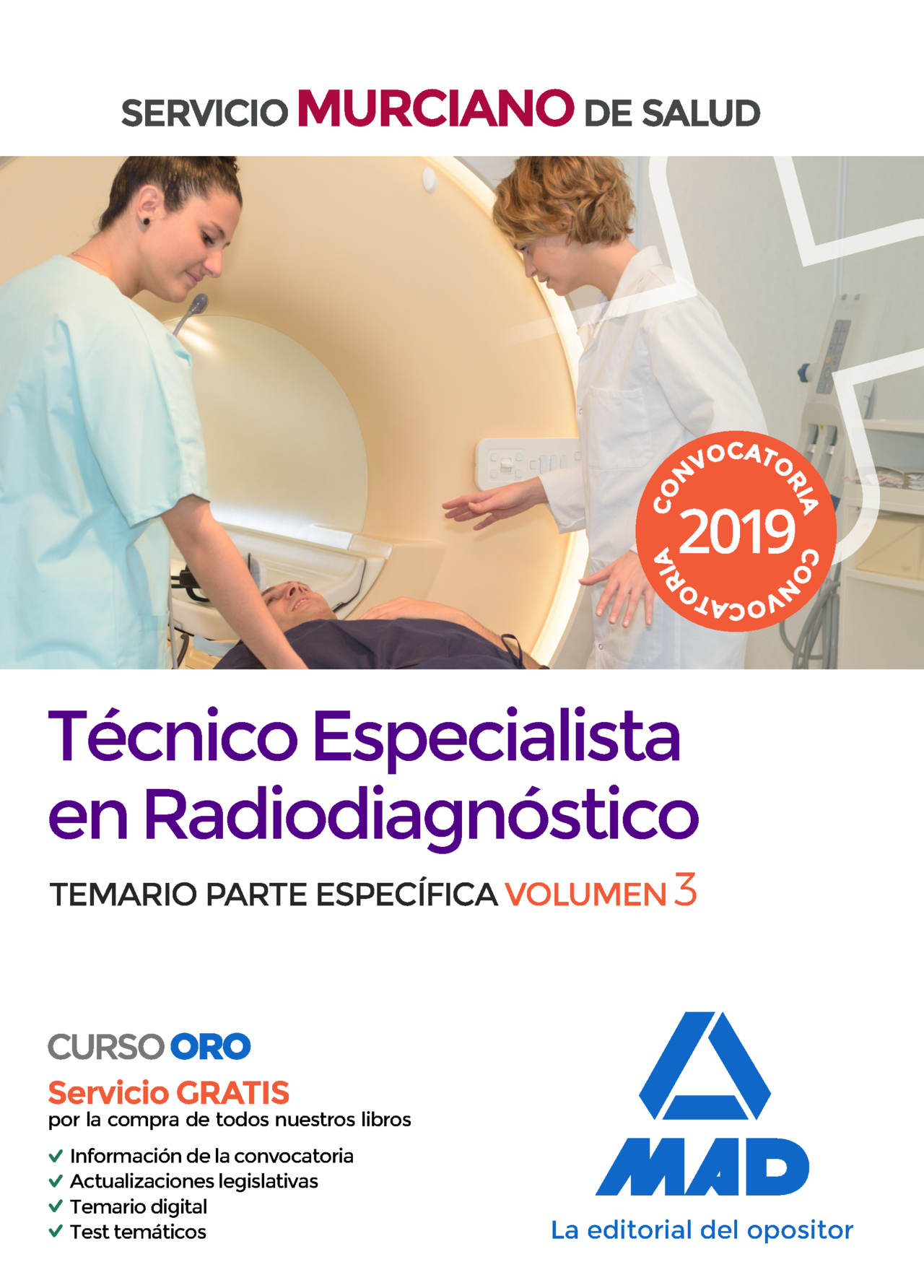 Técnico Especialista en Radiodiagnóstico