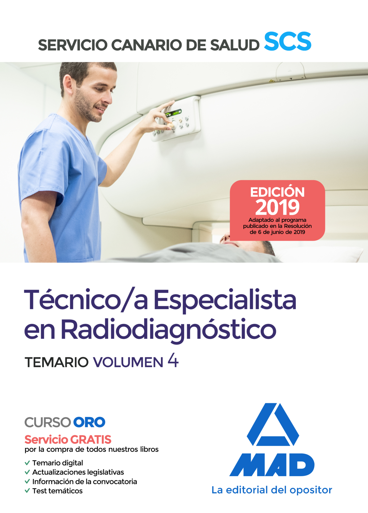 Técnico/a Especialista en Radiodiagnóstico
