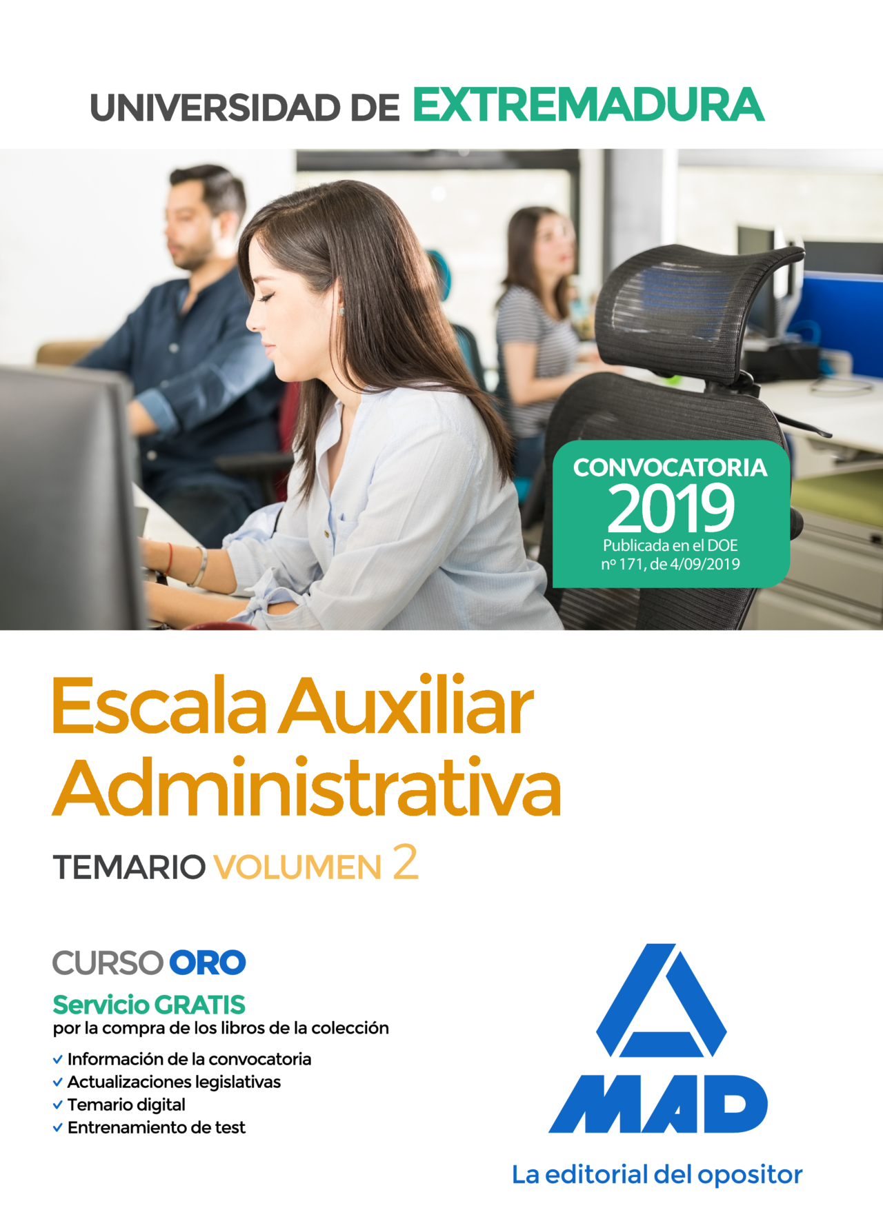Escala Auxiliar Administrativa