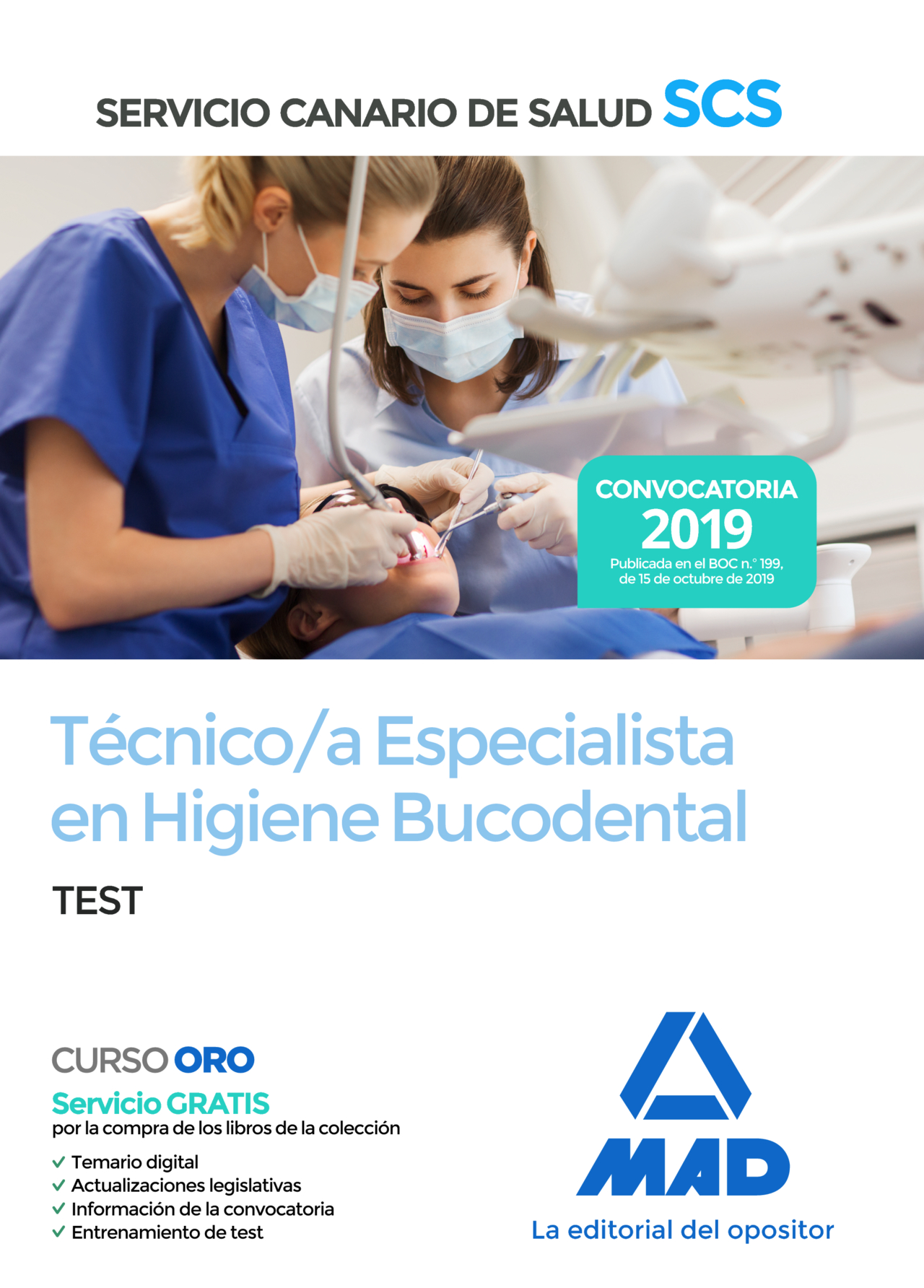 Técnico/a Especialista en Higiene Bucodental