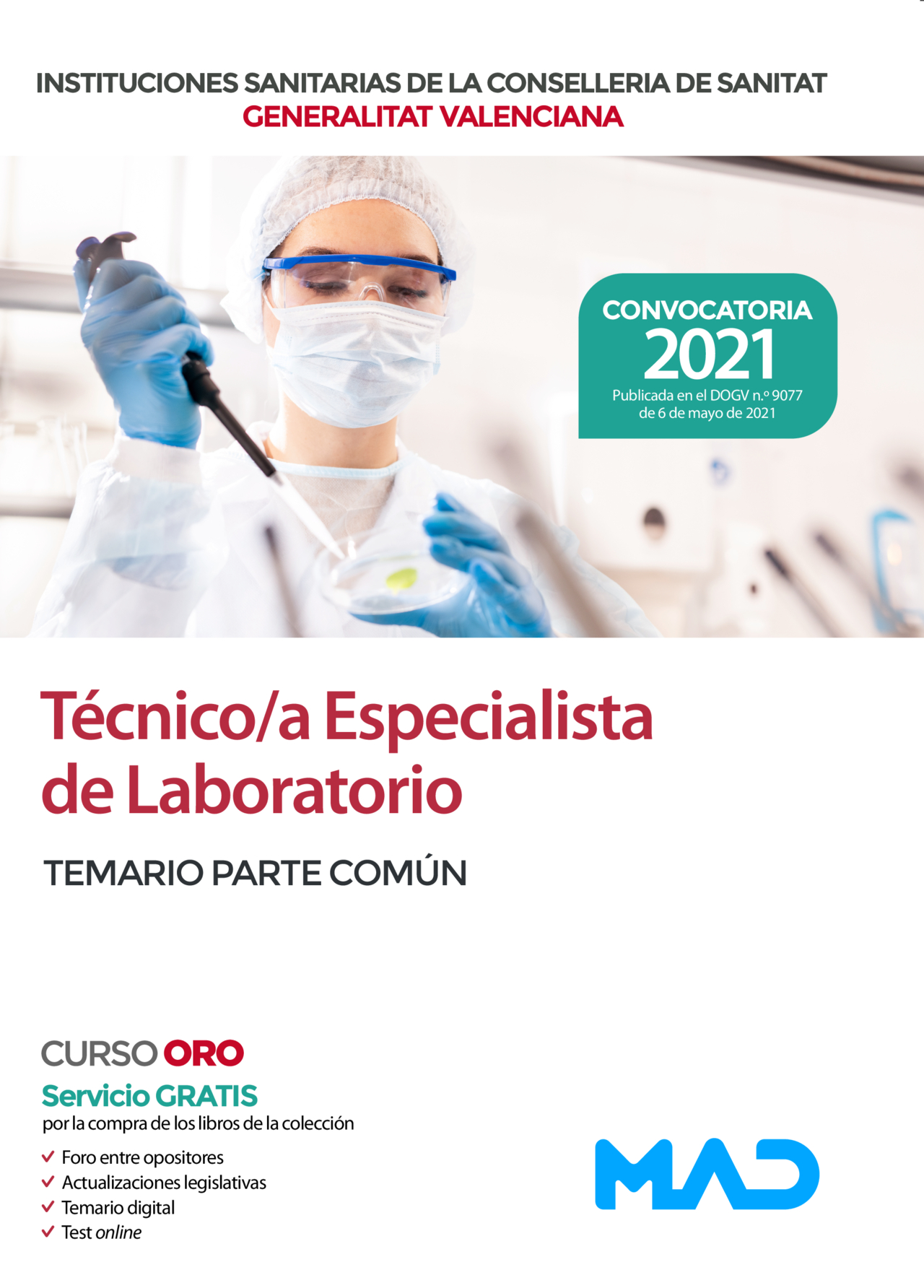 Técnico/a Especialista de Laboratorio