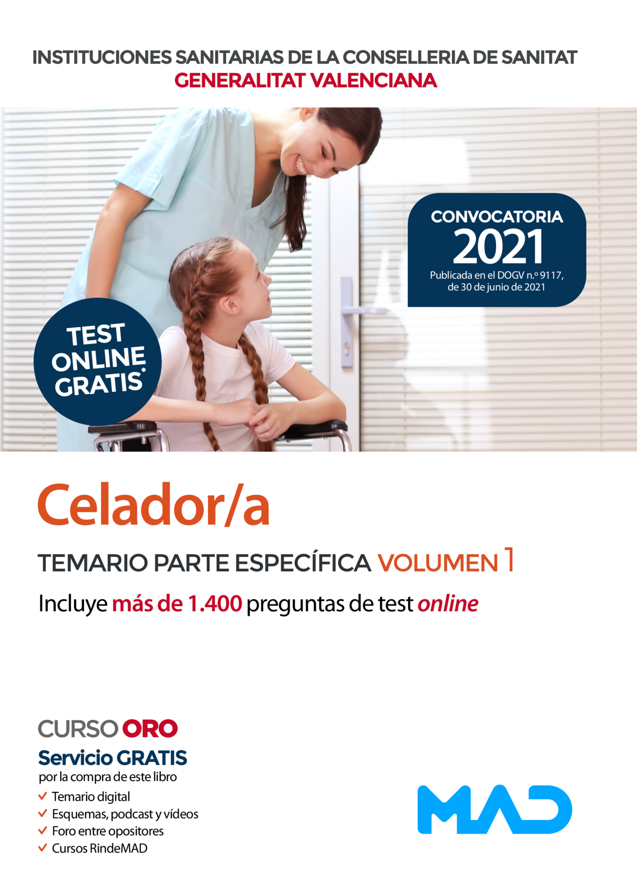 Celador/a