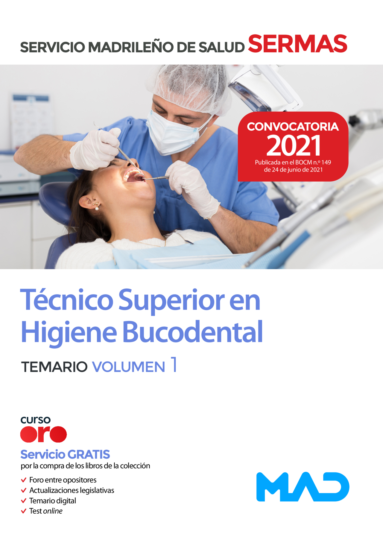 Técnico Superior en Higiene Bucodental