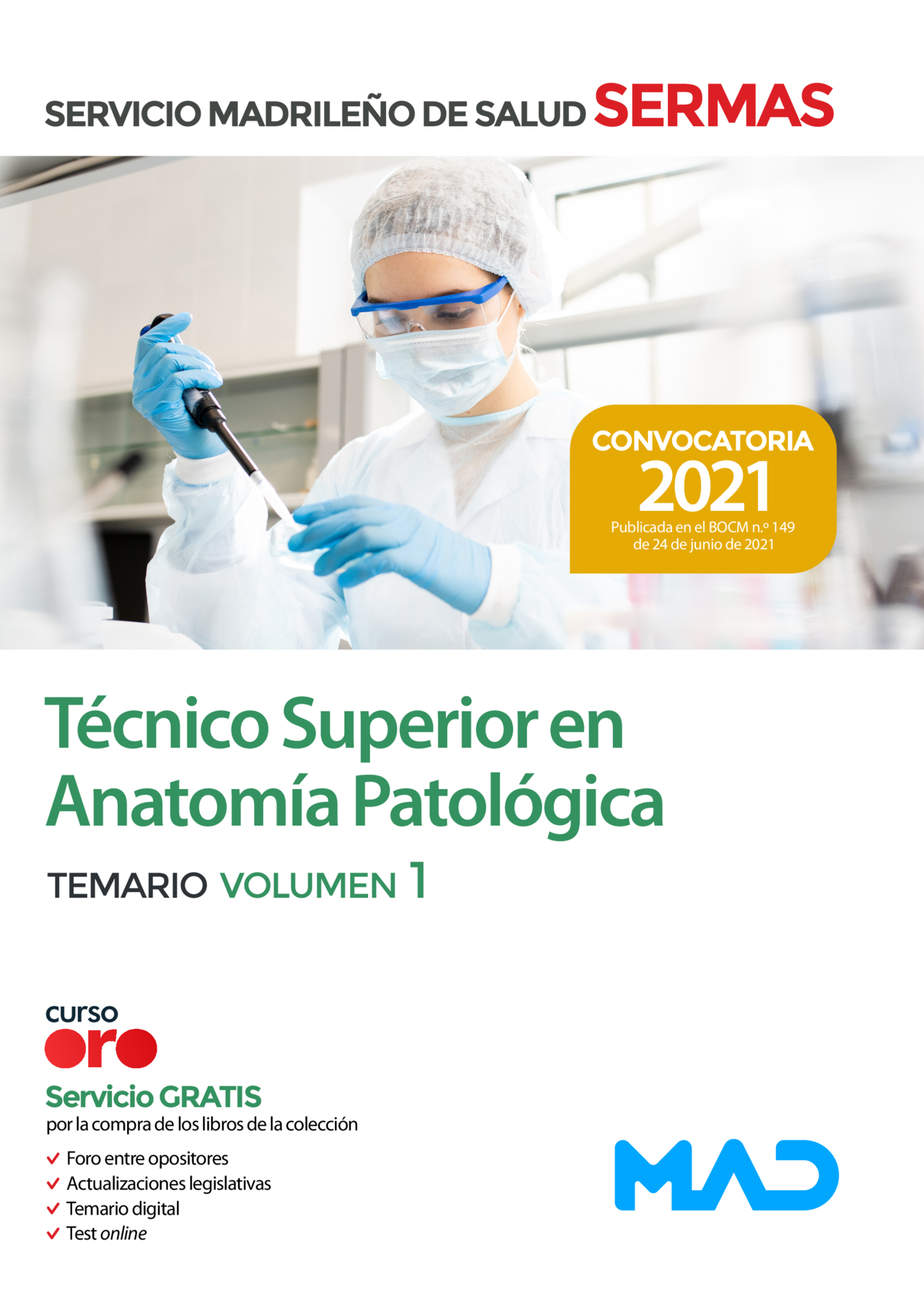 Técnico Superior en Anatomía Patológica