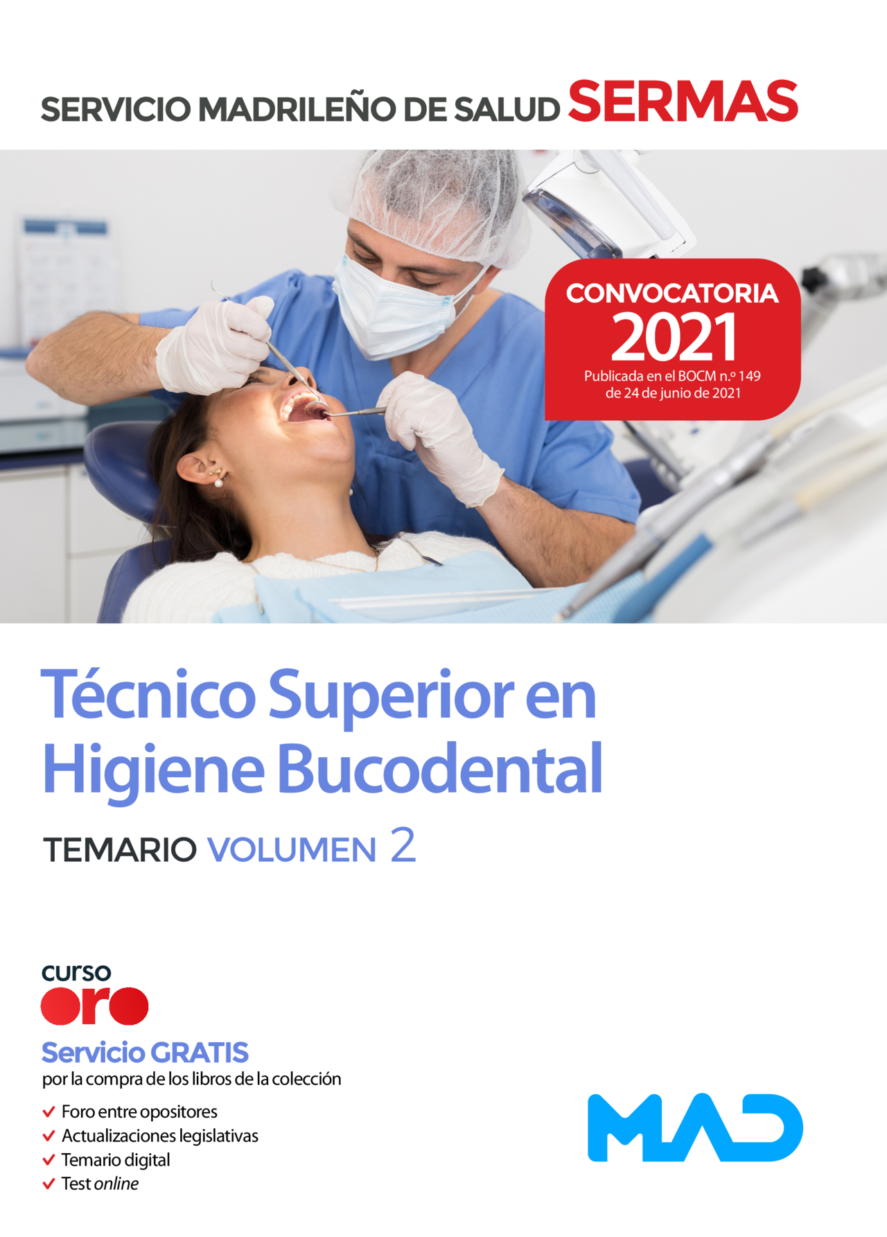 Técnico Superior en Higiene Bucodental