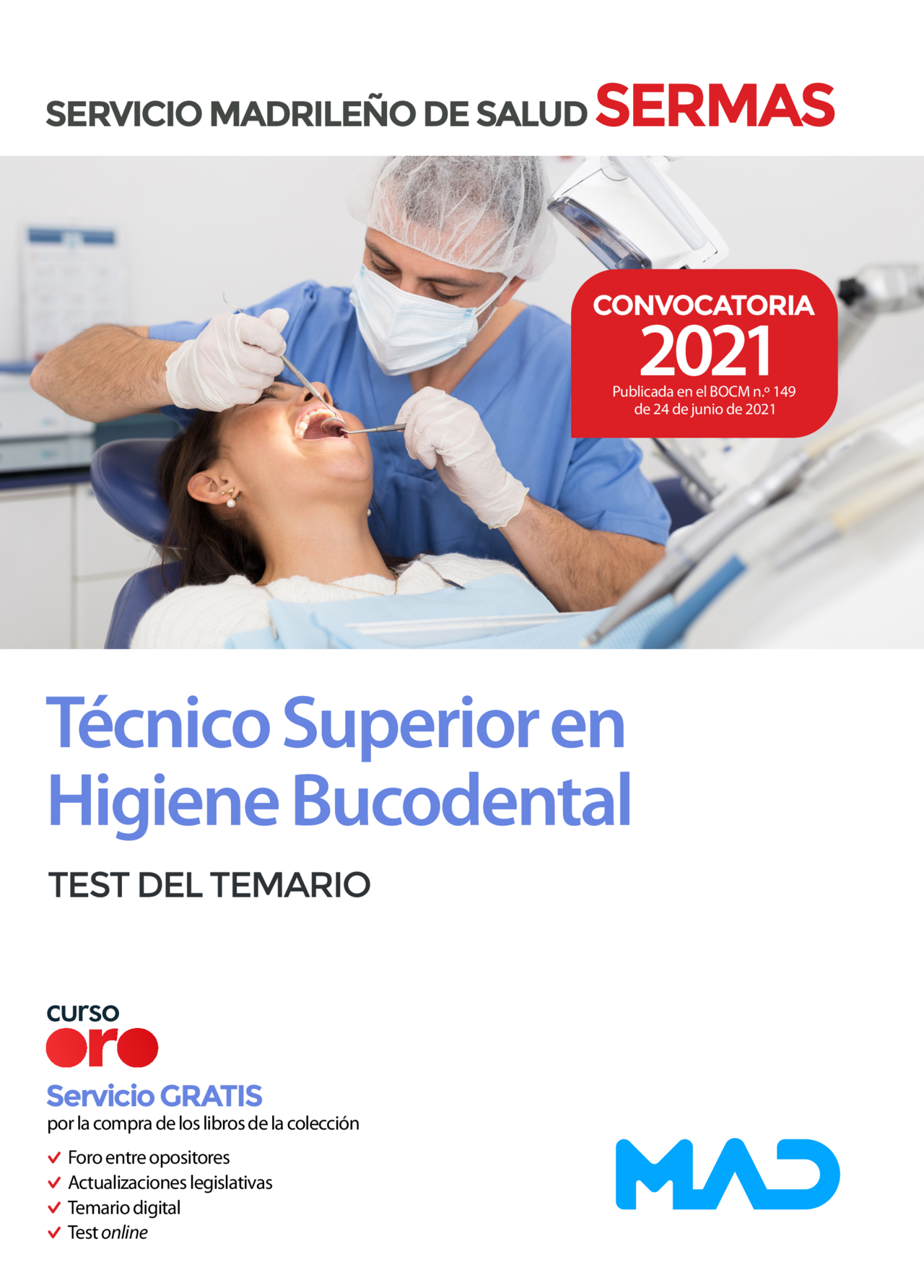 Técnico Superior en Higiene Bucodental