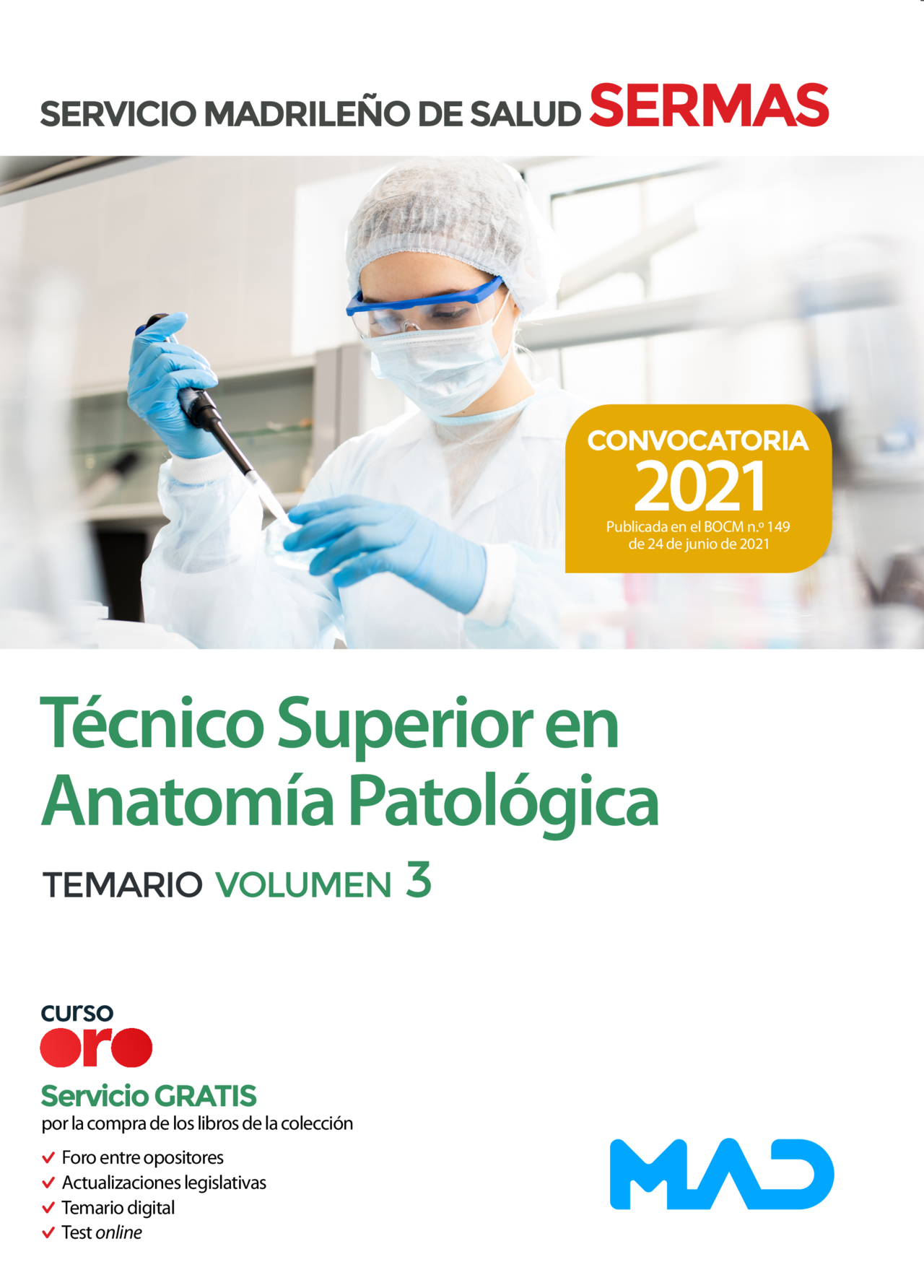 Técnico Superior en Anatomía Patológica