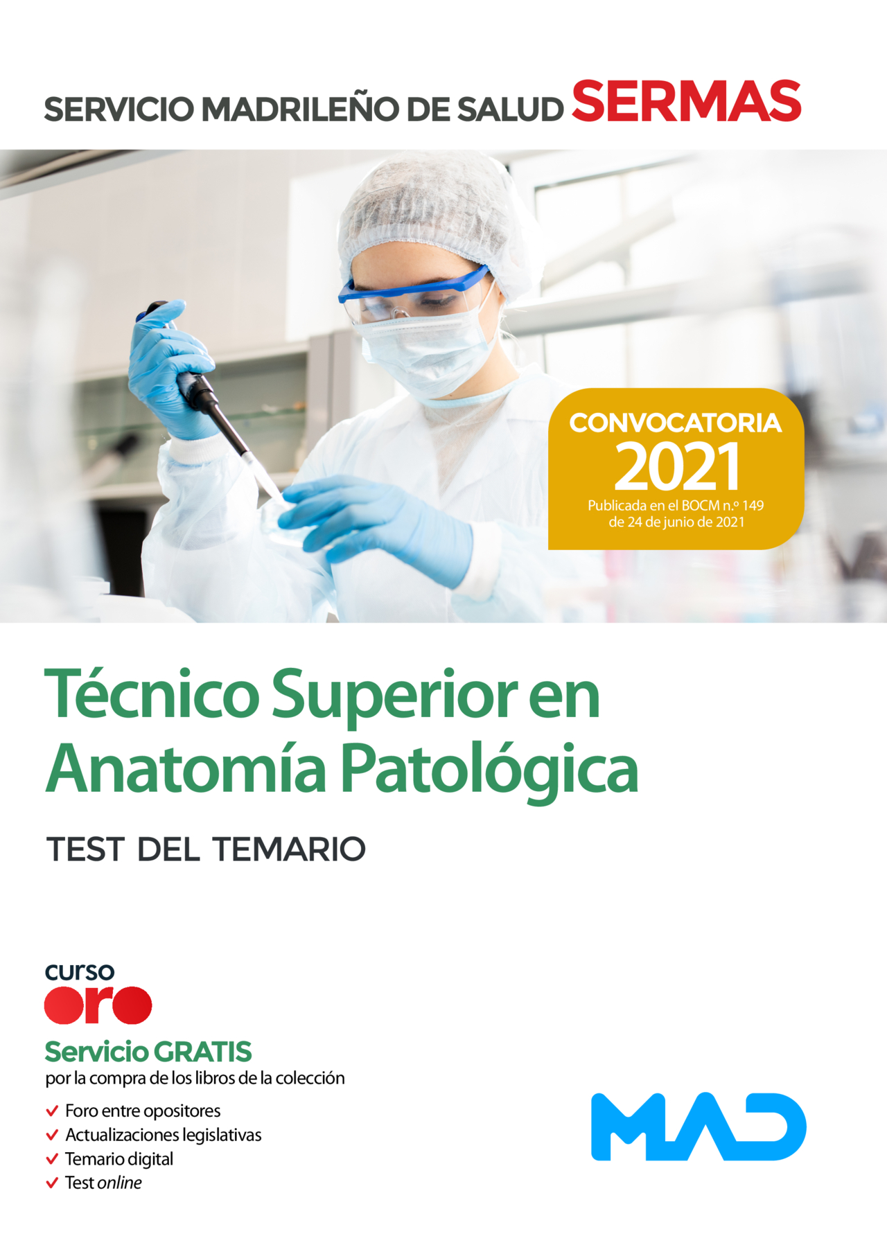 Técnico Superior en Anatomía Patológica