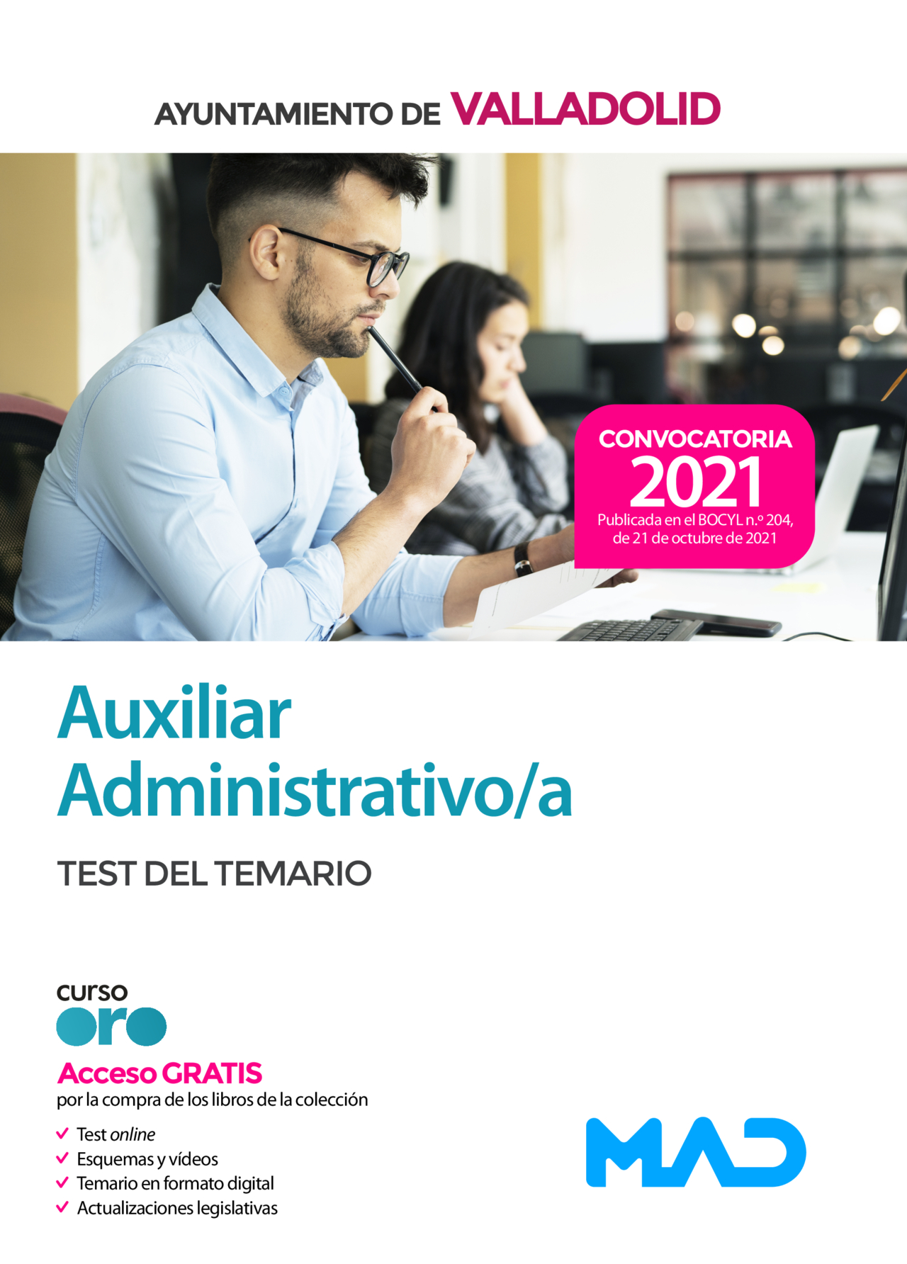 Auxiliar Administrativo