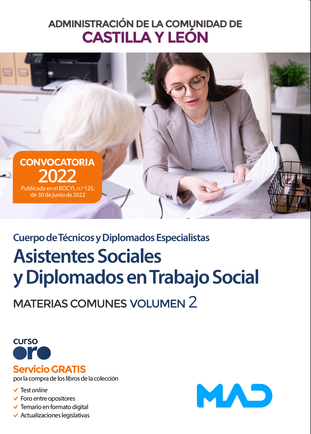 Asistentes Sociales y Diplomados en Trabajo Social (Cuerpo de Técnicos y Diplomados Especialistas)