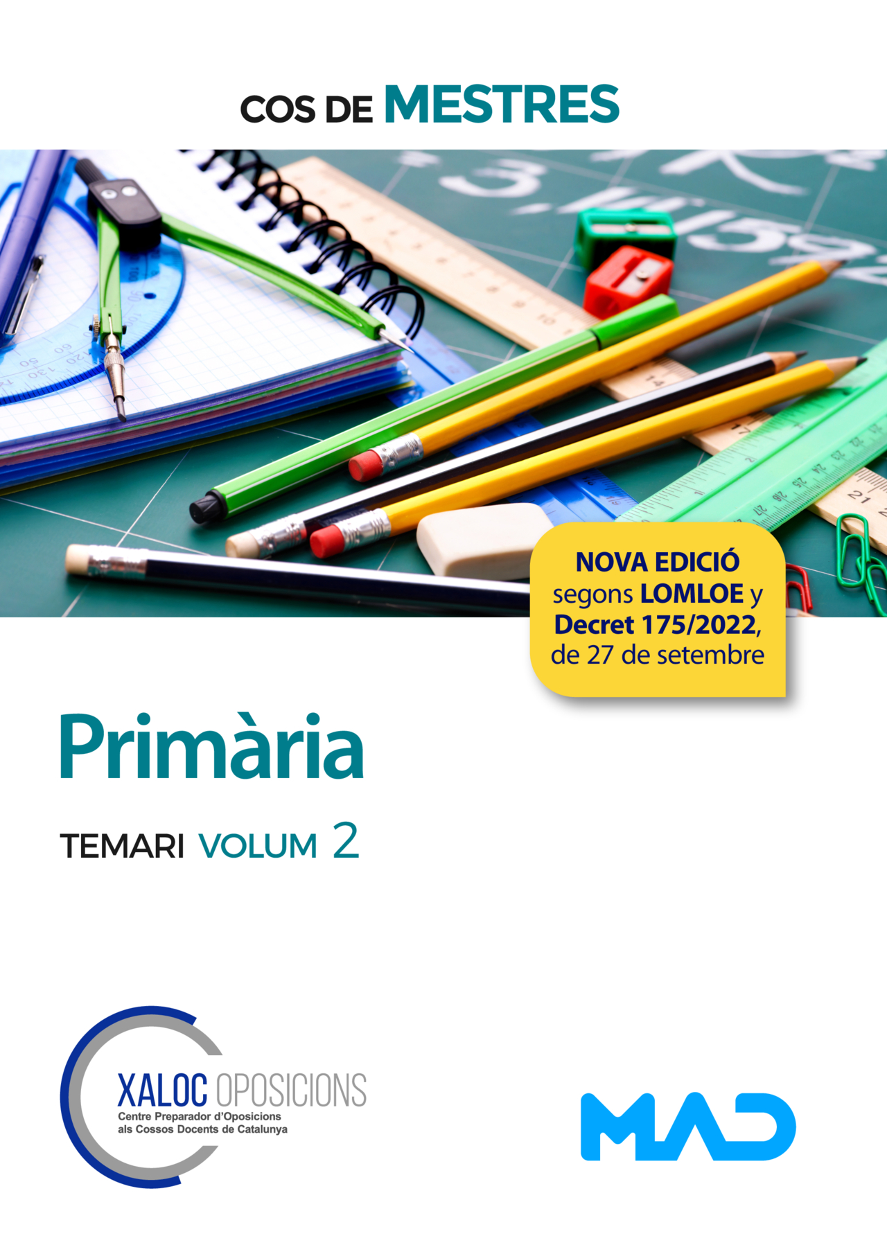 Cos de Mestres. Primària