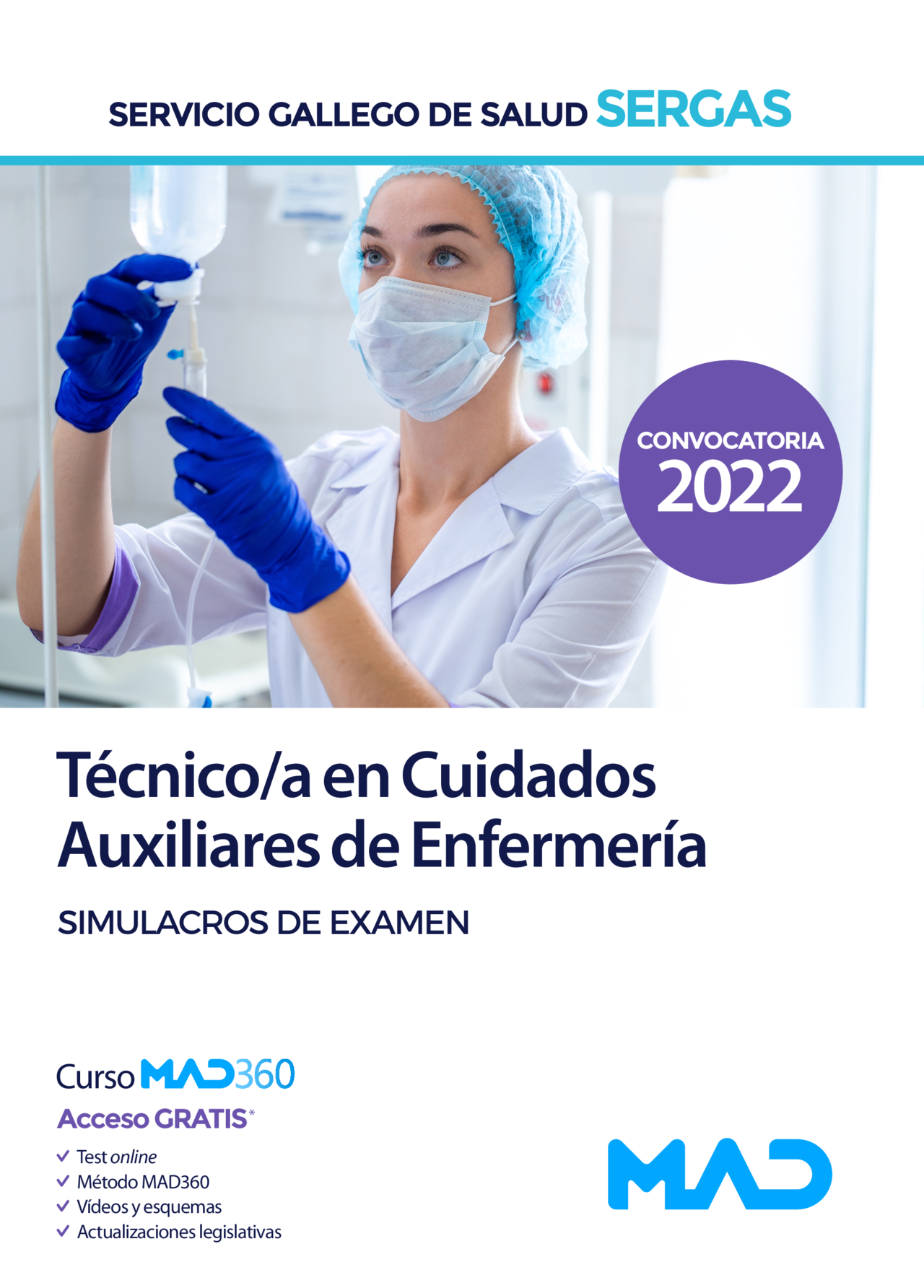 Técnico/a en Cuidados Auxiliares de Enfermería