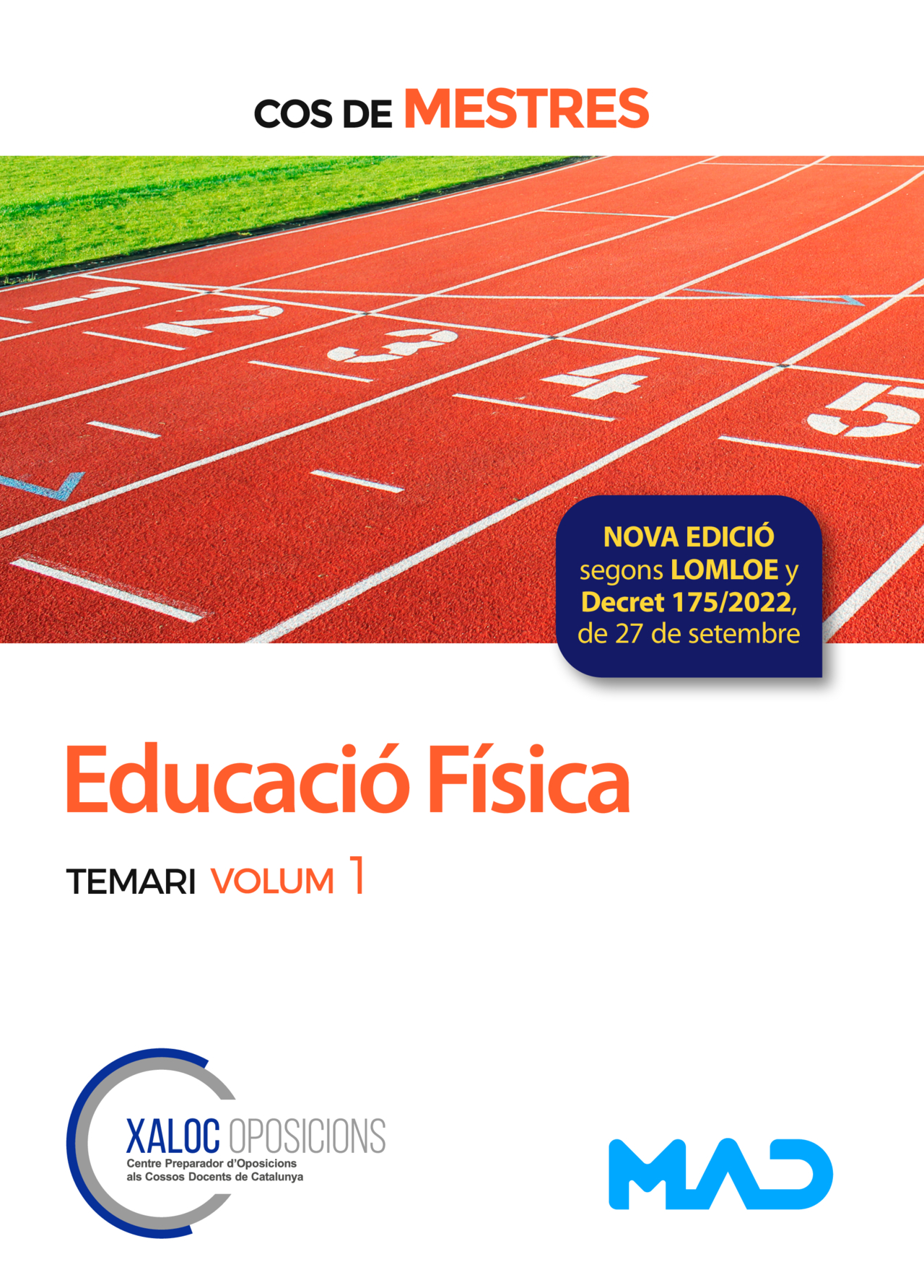 Cos de Mestres. Educació Física