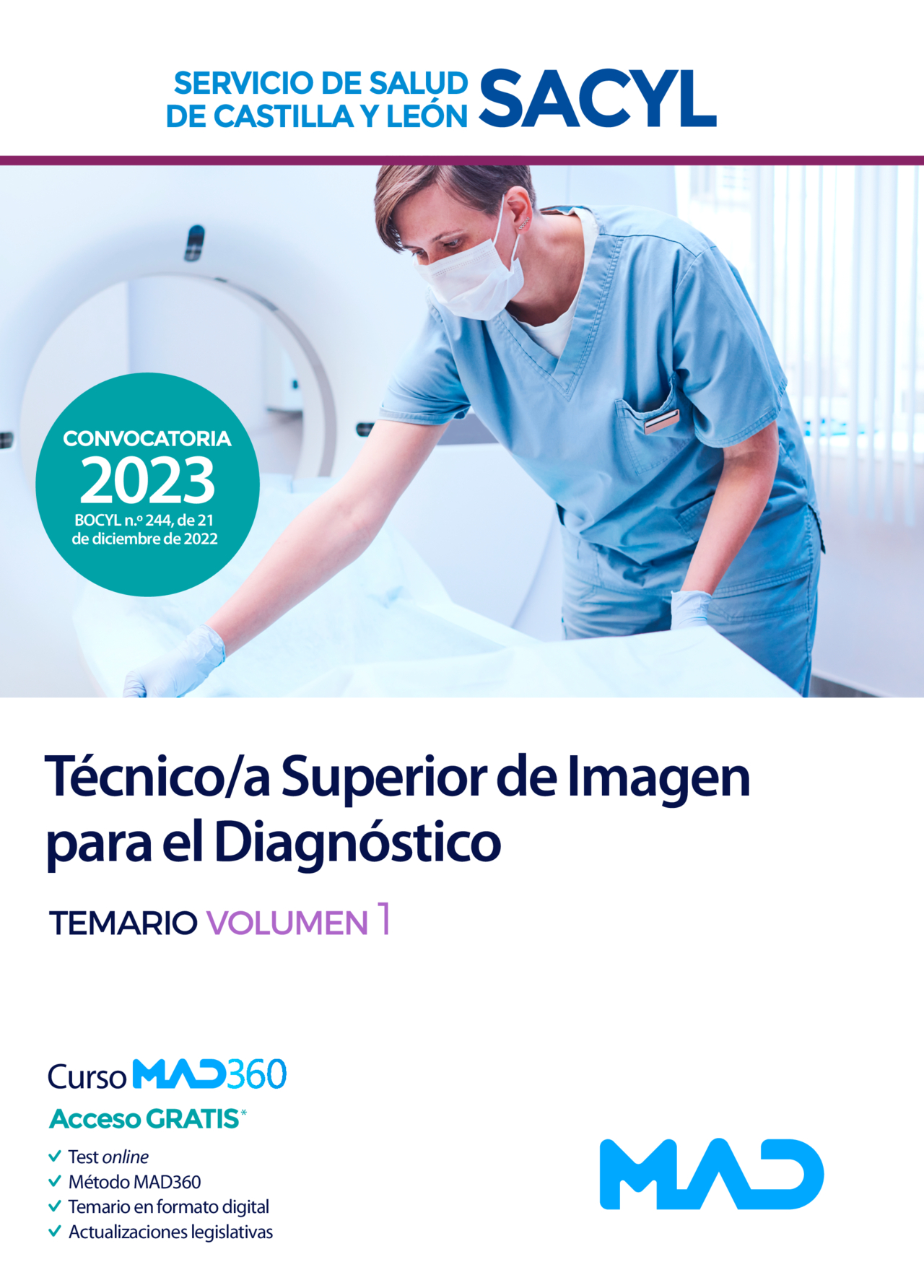 Técnico/a Superior en Imagen para el Diagnóstico