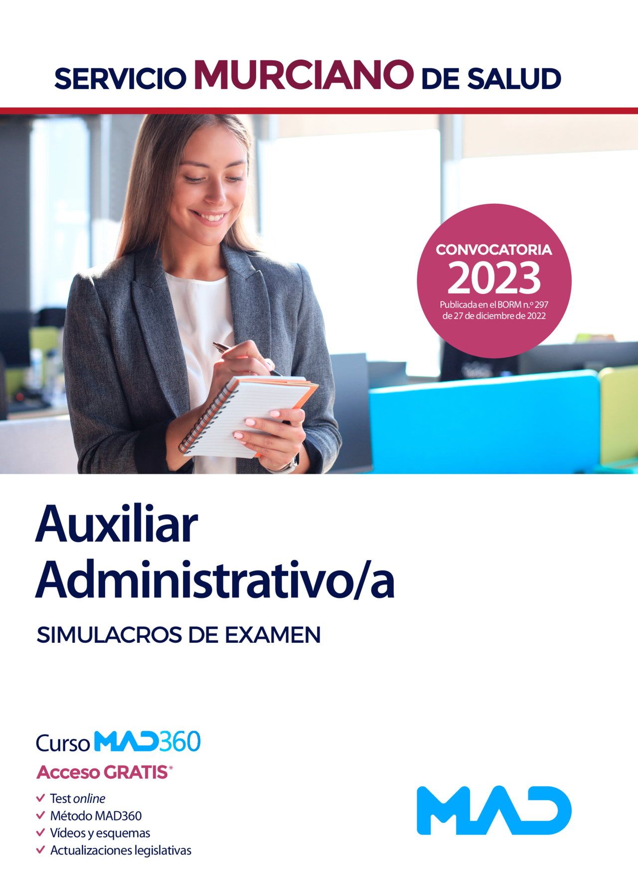 Auxiliar Administrativo/a