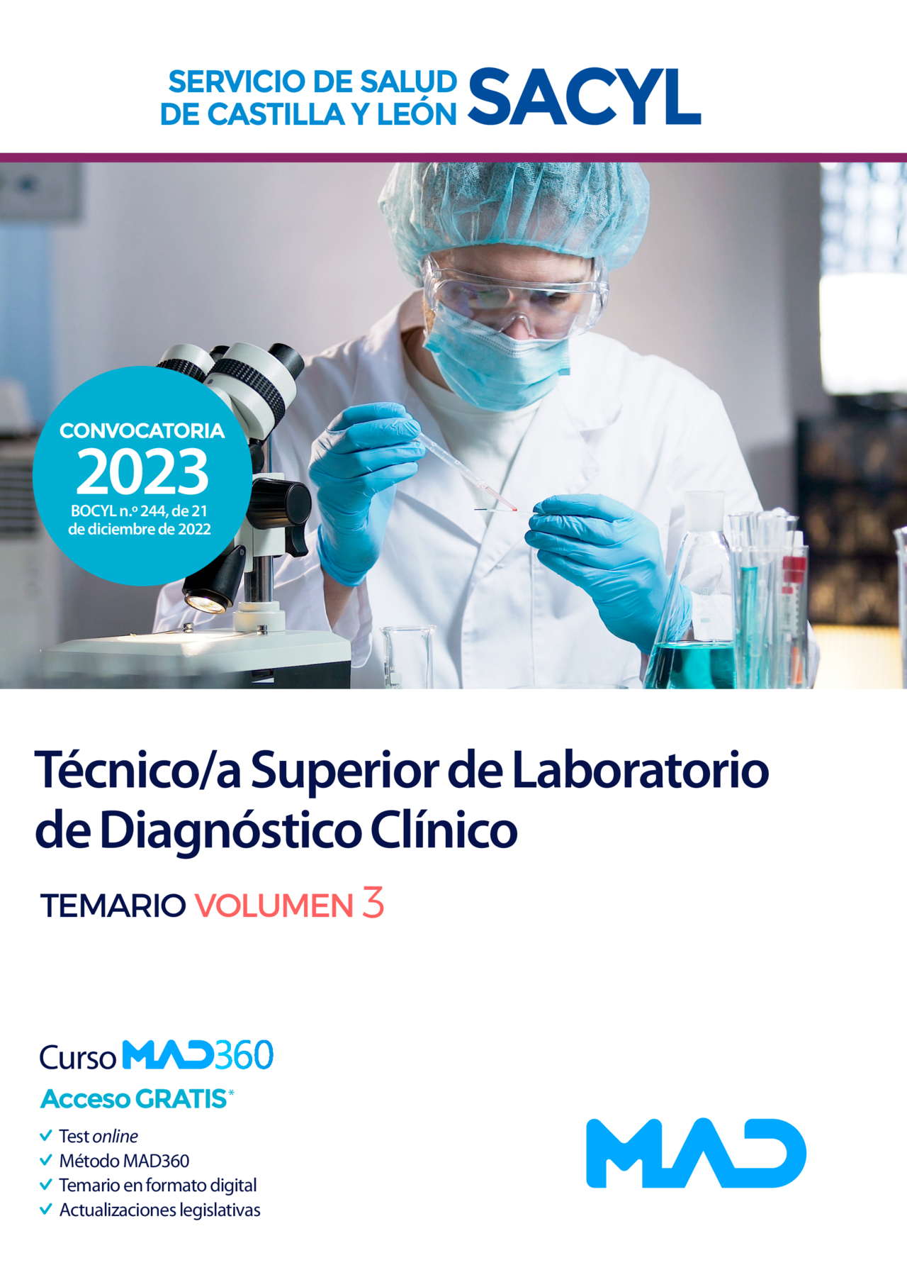 Técnico/a Superior de Laboratorio de Diagnóstico Clínico