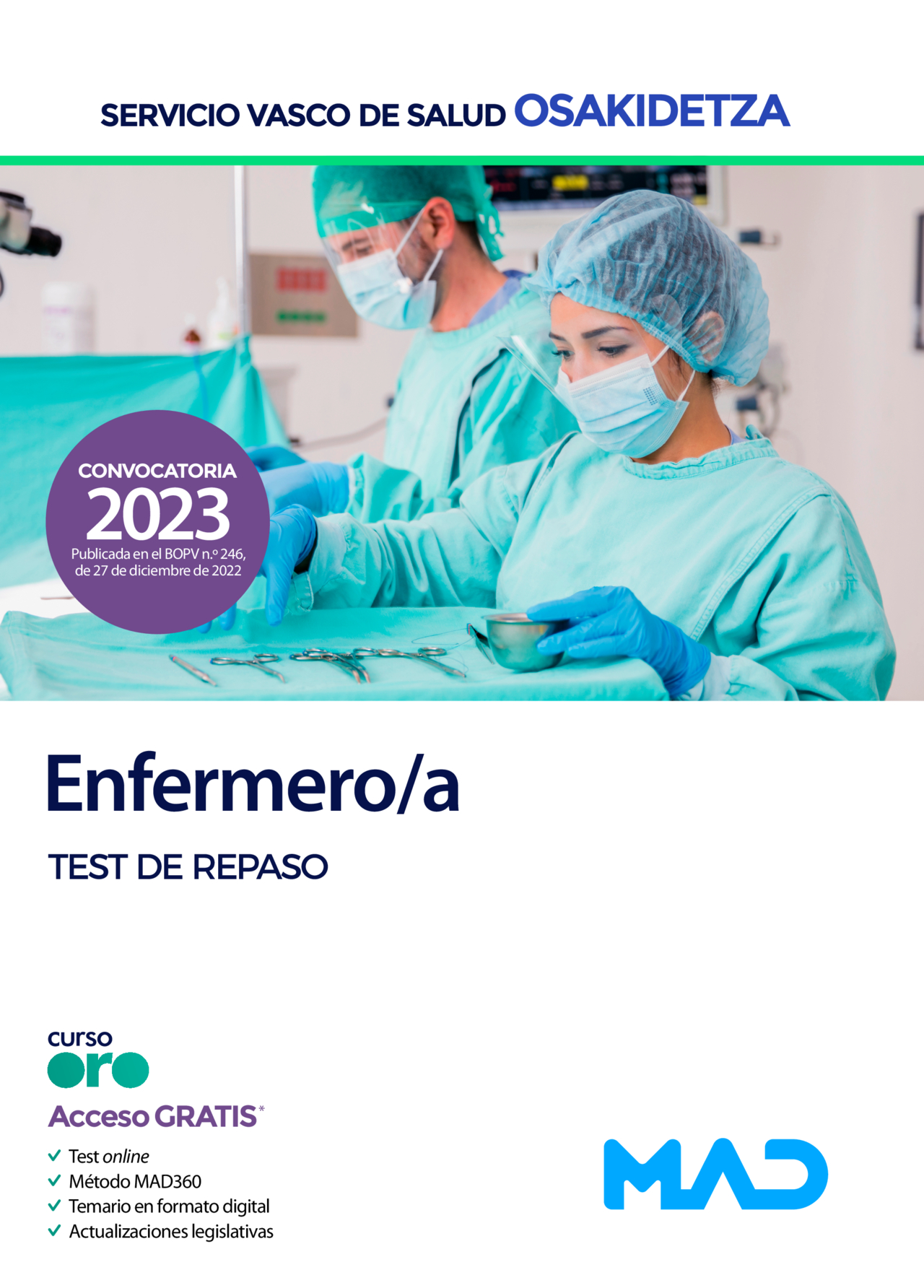 Enfermero/a