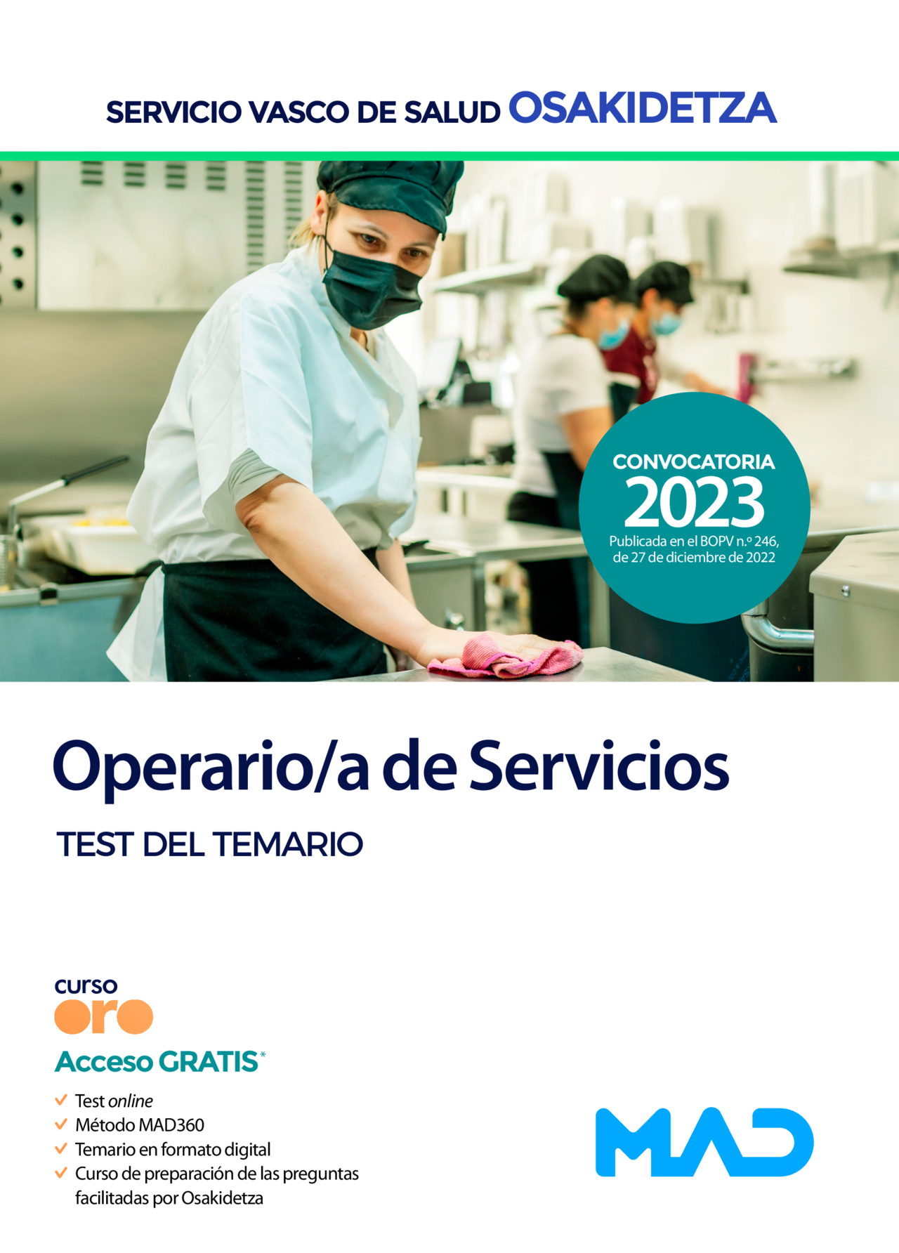 Operario/a de Servicios