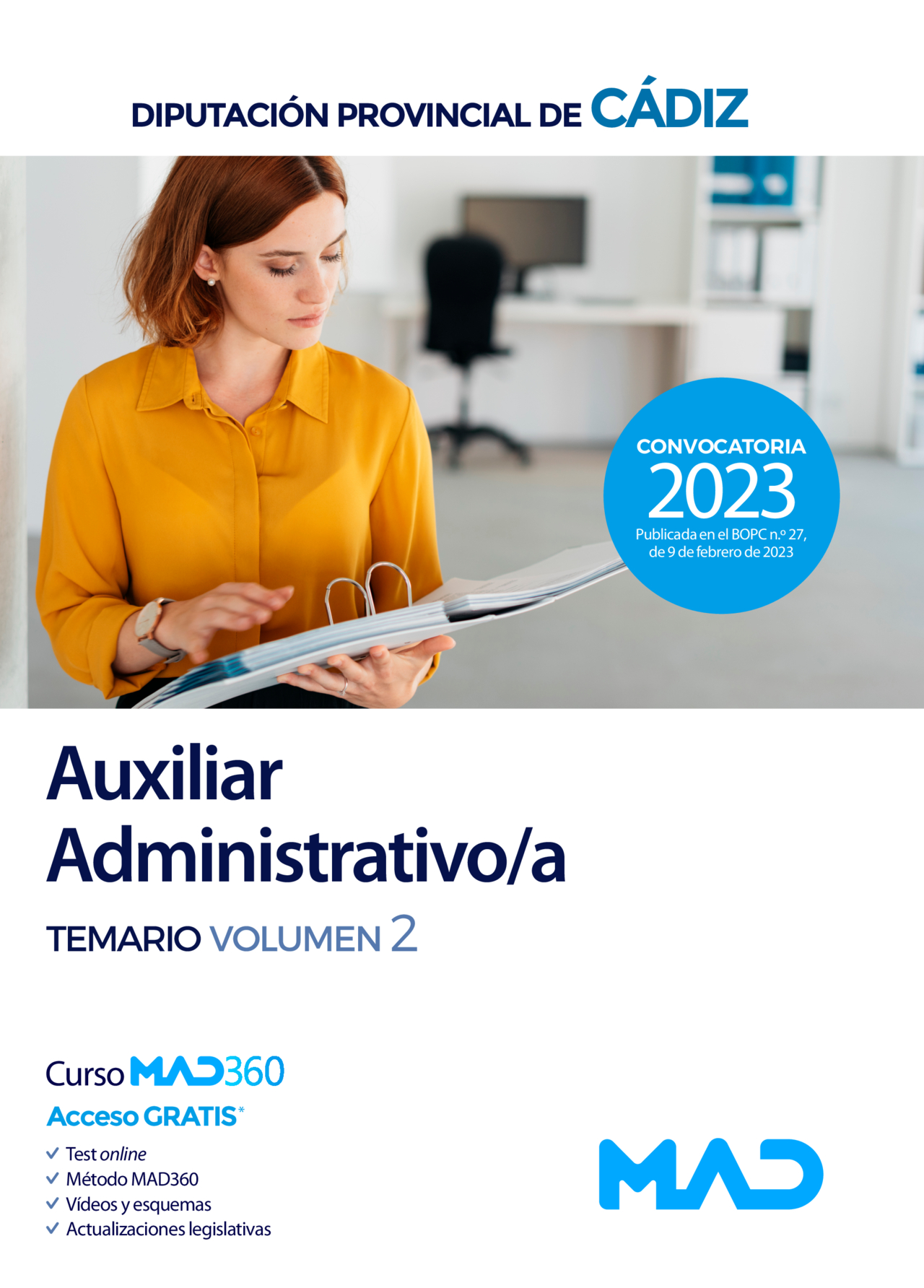 Auxiliar Administrativo/a