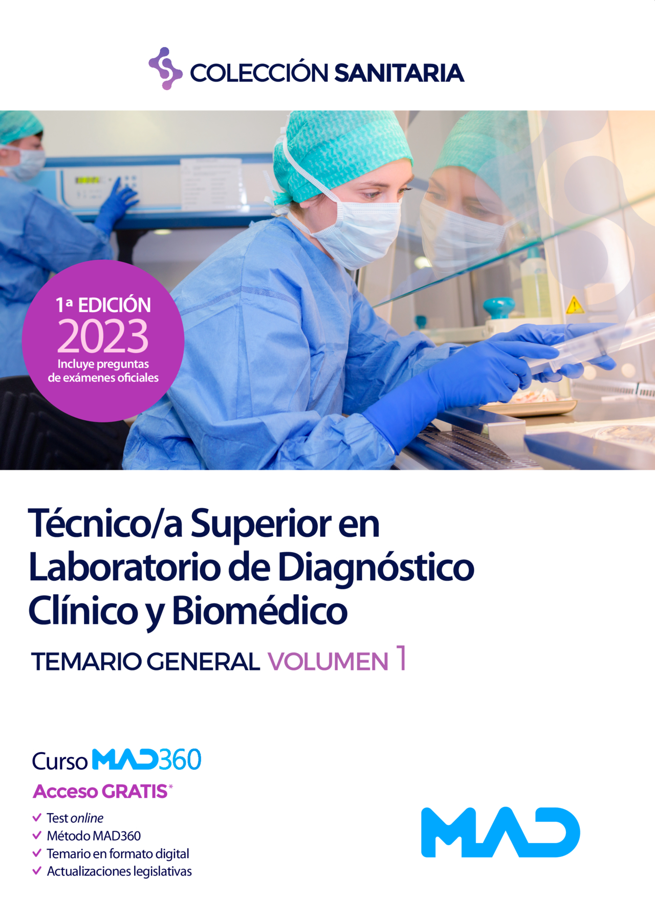 Técnico/a Superior en Laboratorio de Diagnóstico Clínico y Biomédico