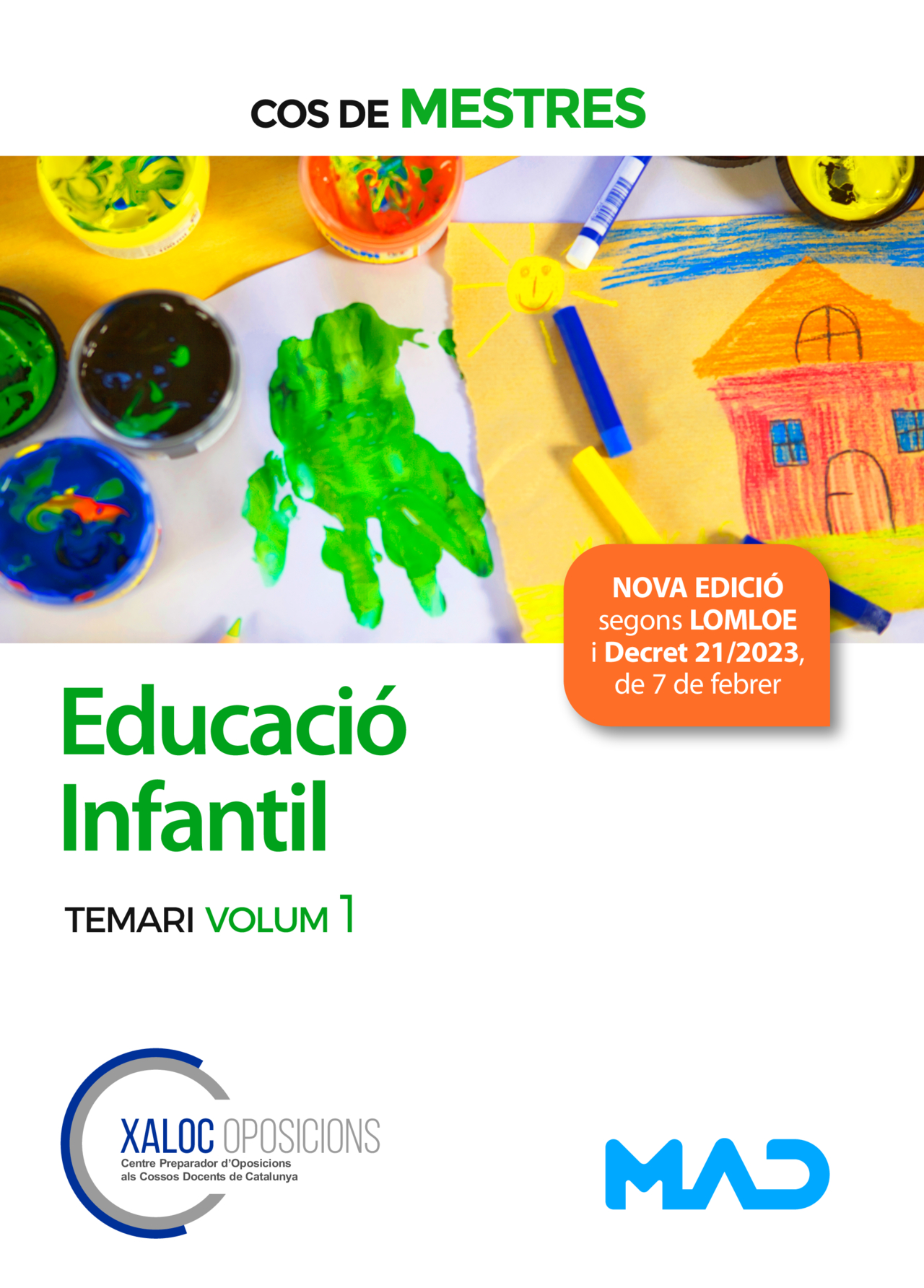 Cos de Mestres. Educació Infantil