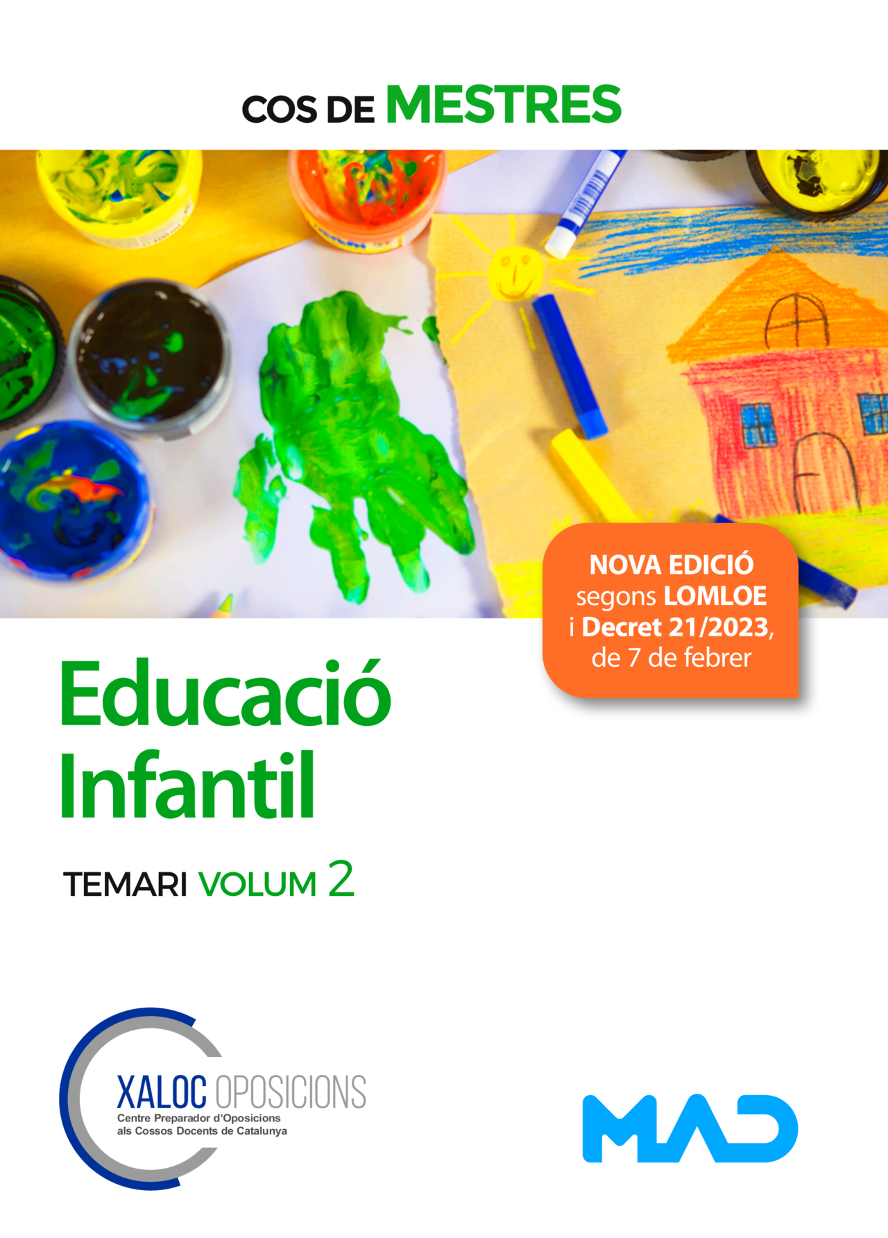 Cos de Mestres. Educació Infantil