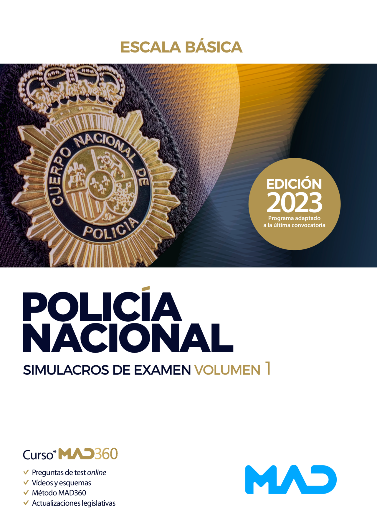 Policía Nacional Escala Básica