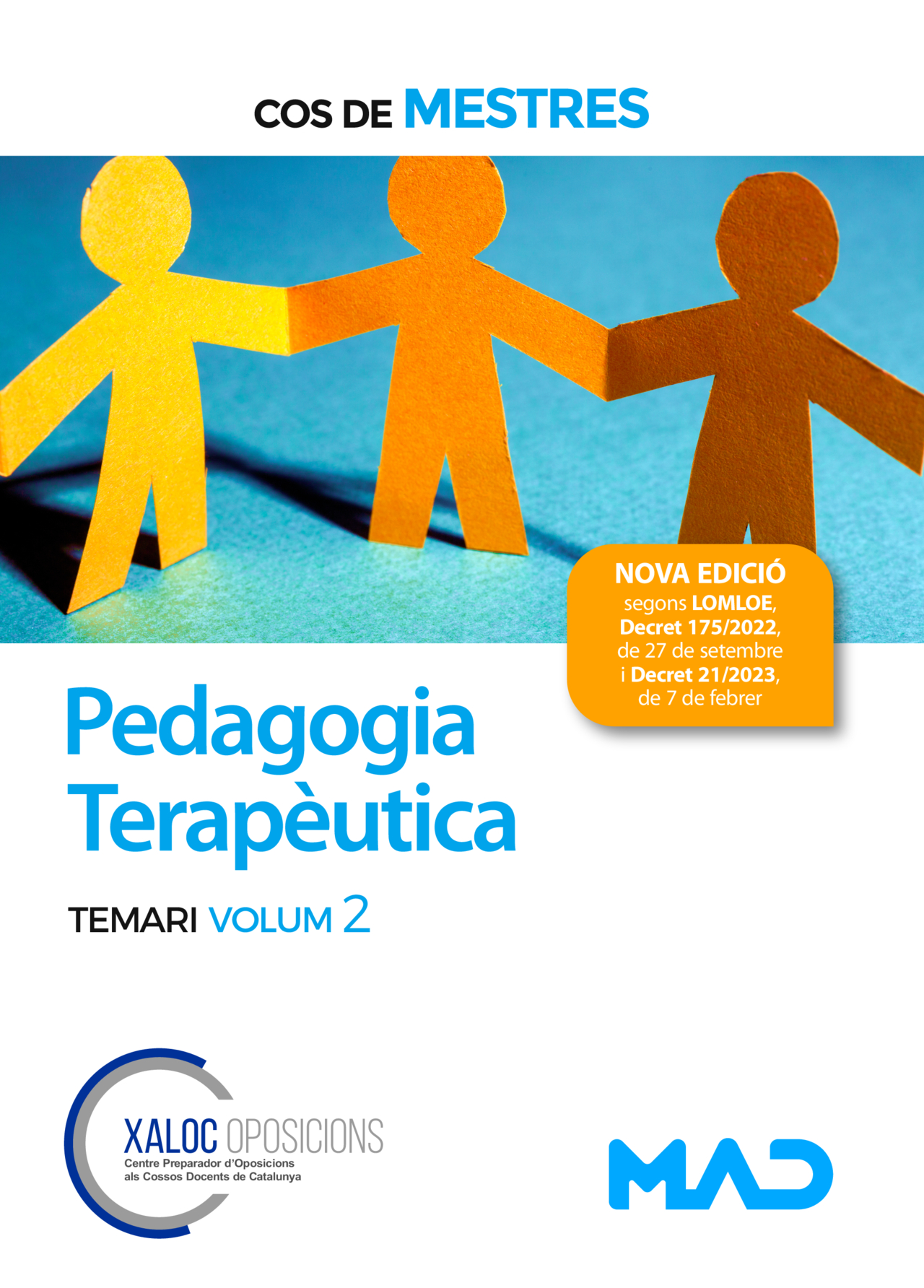 Cos de Mestres. Pedagogia Terapèutica