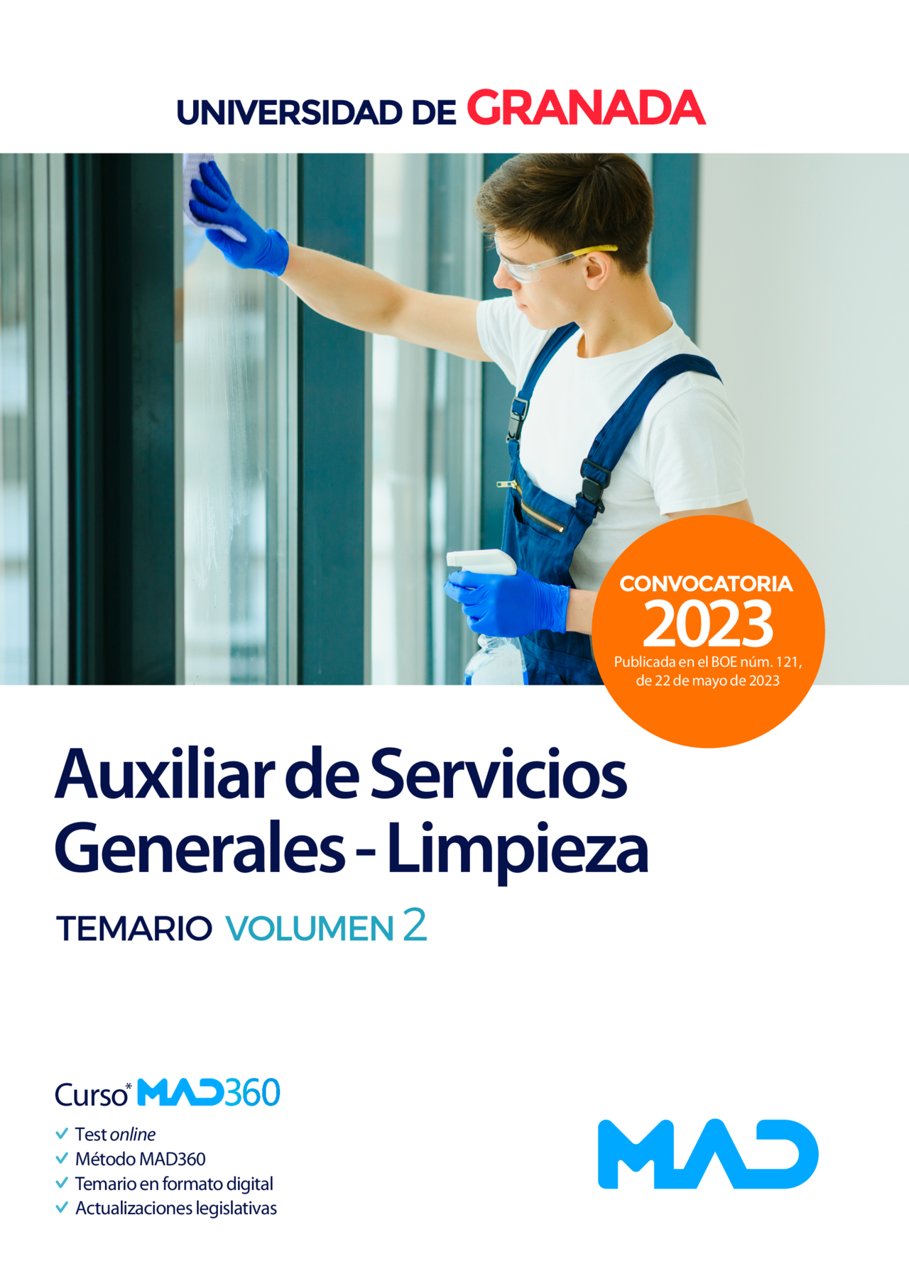 Auxiliar de Servicios Generales - Limpieza
