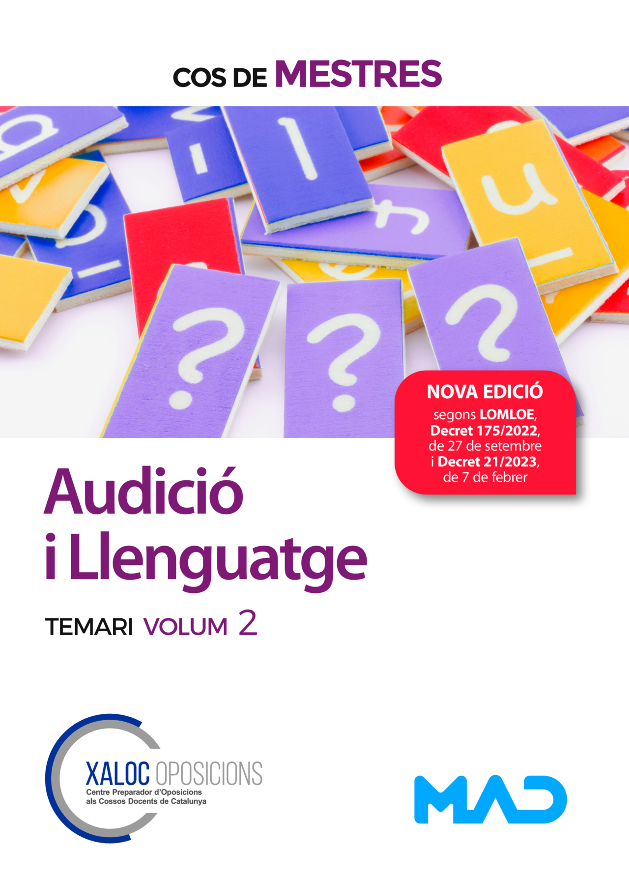Cos de Mestres. Audició i Llenguatge