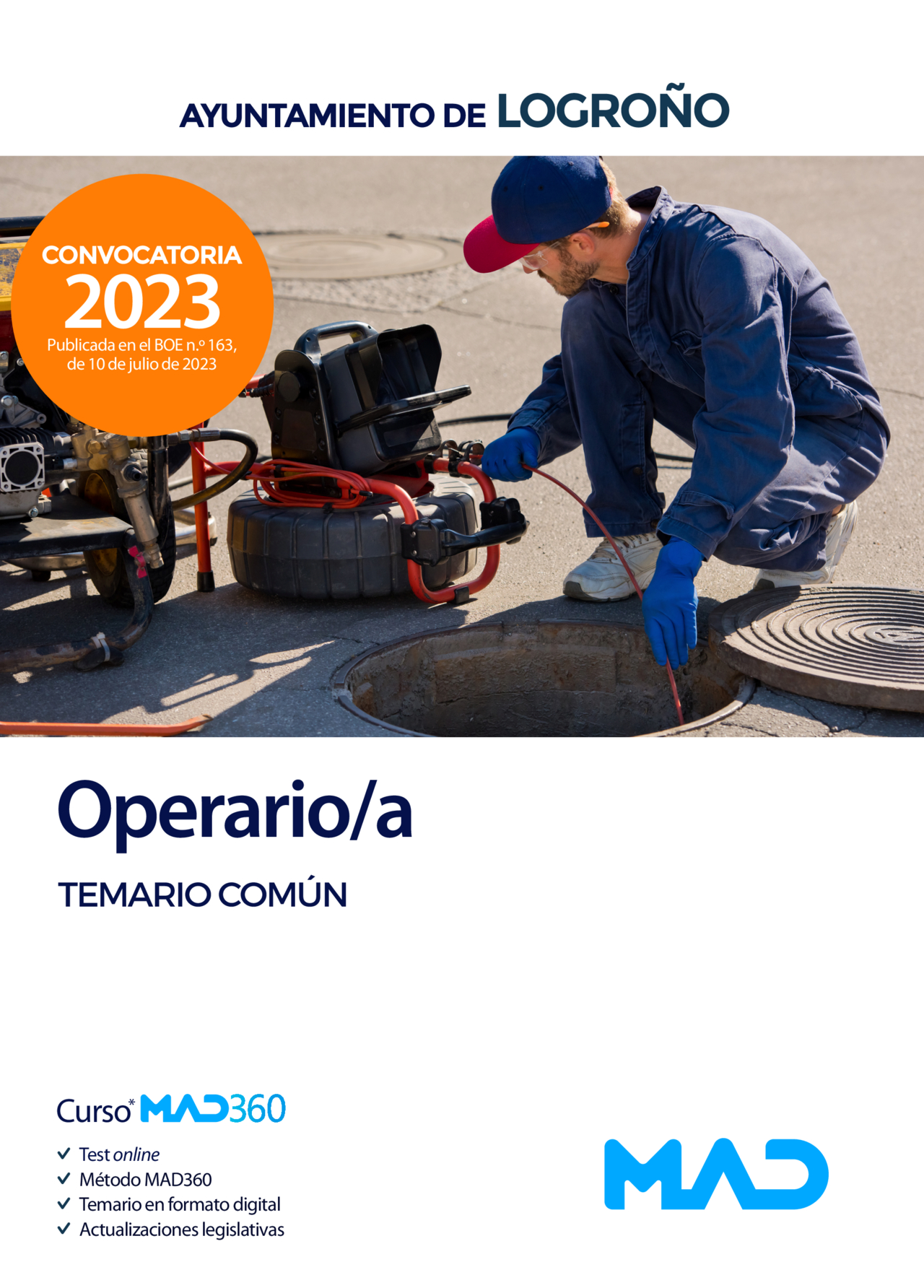 Operario/a