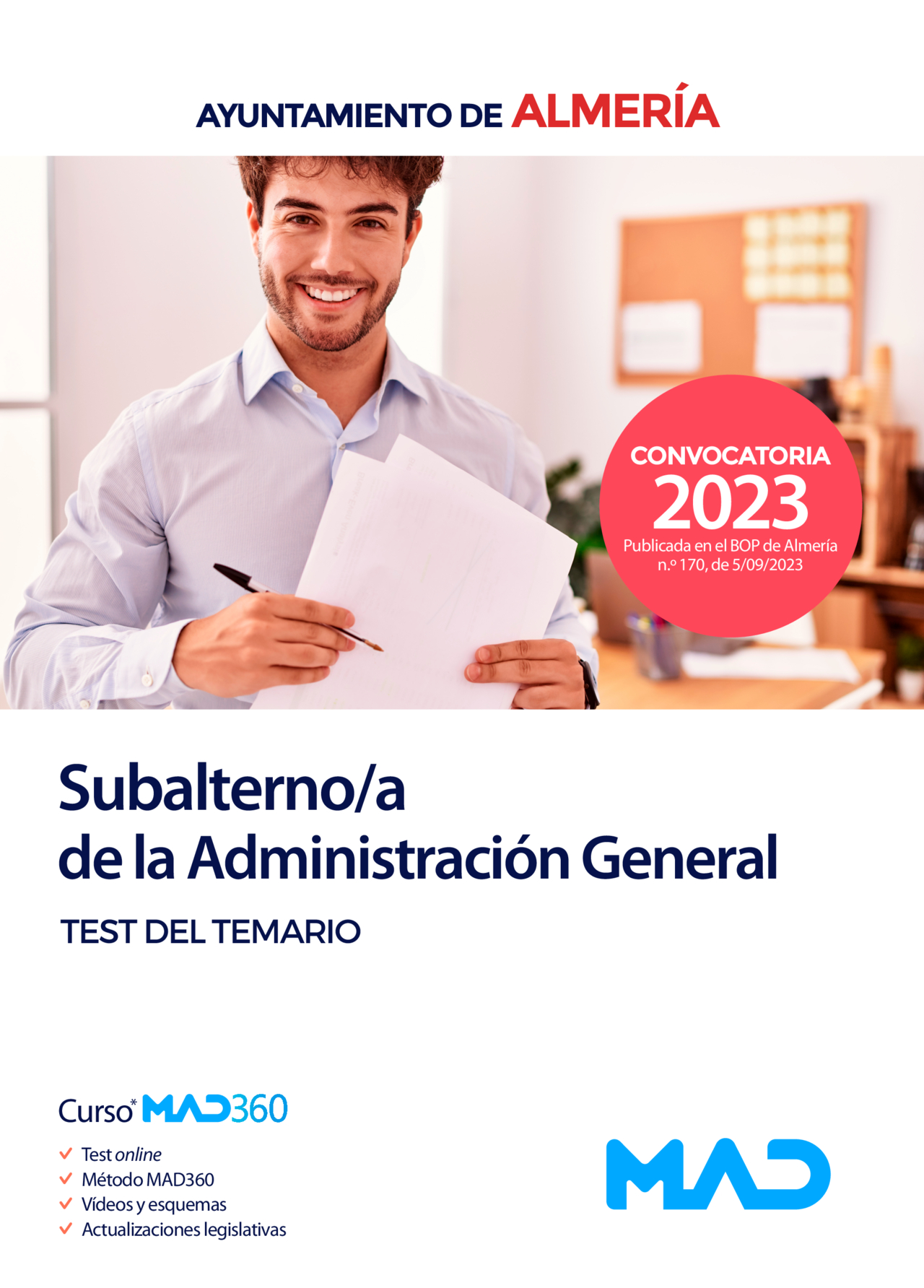 Subalterno/a de la Administración General