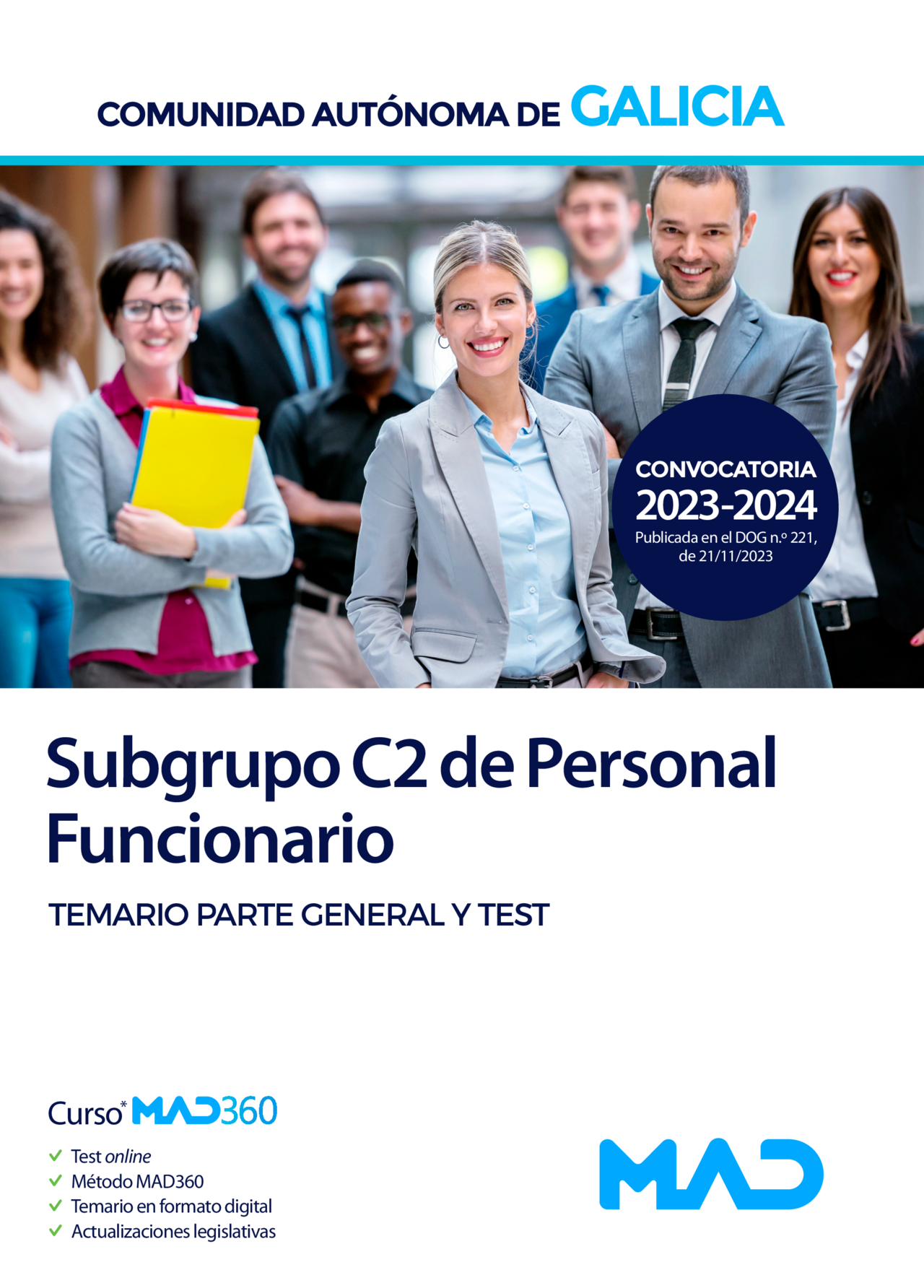 Subgrupo C2 Personal funcionario
