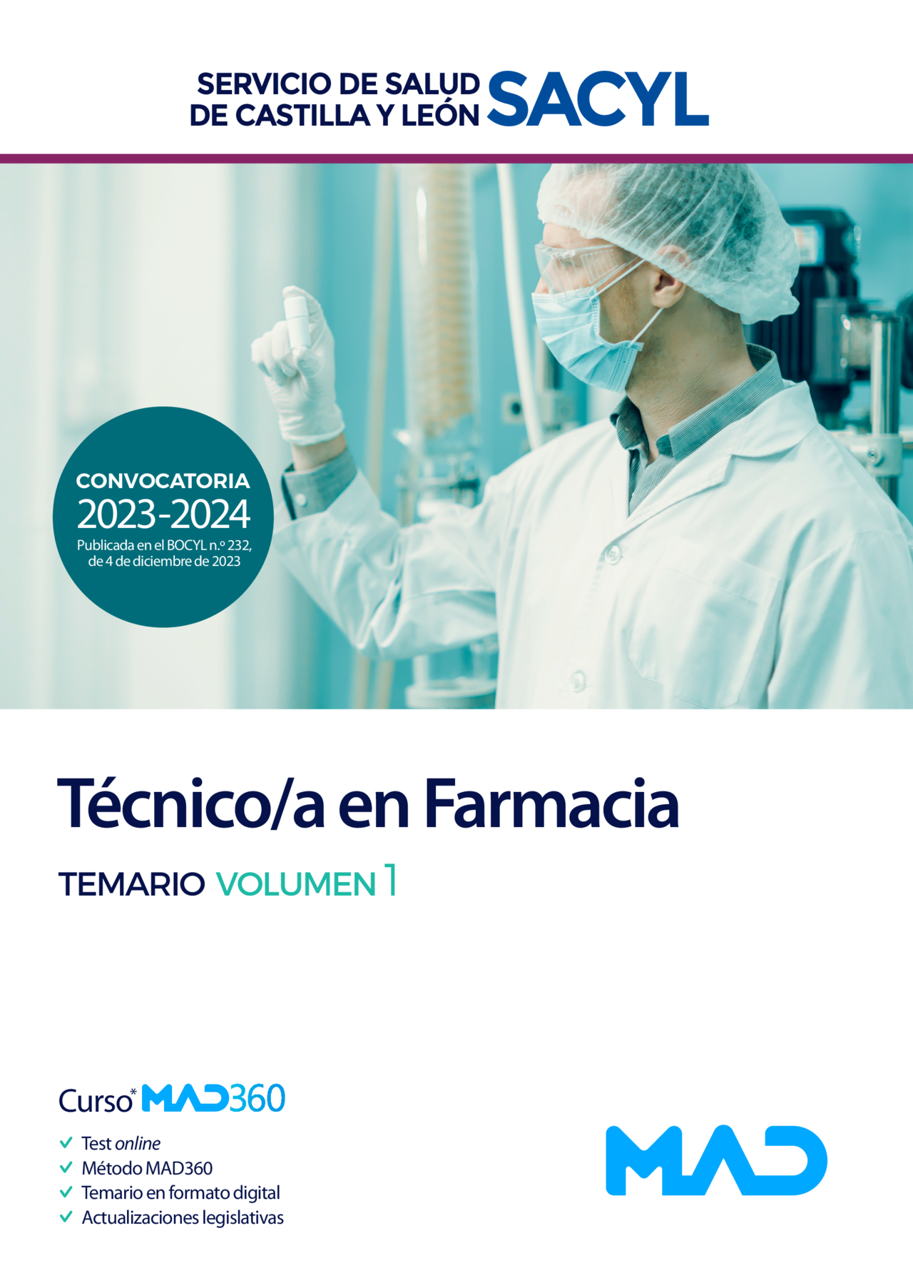 Técnico/a en Farmacia